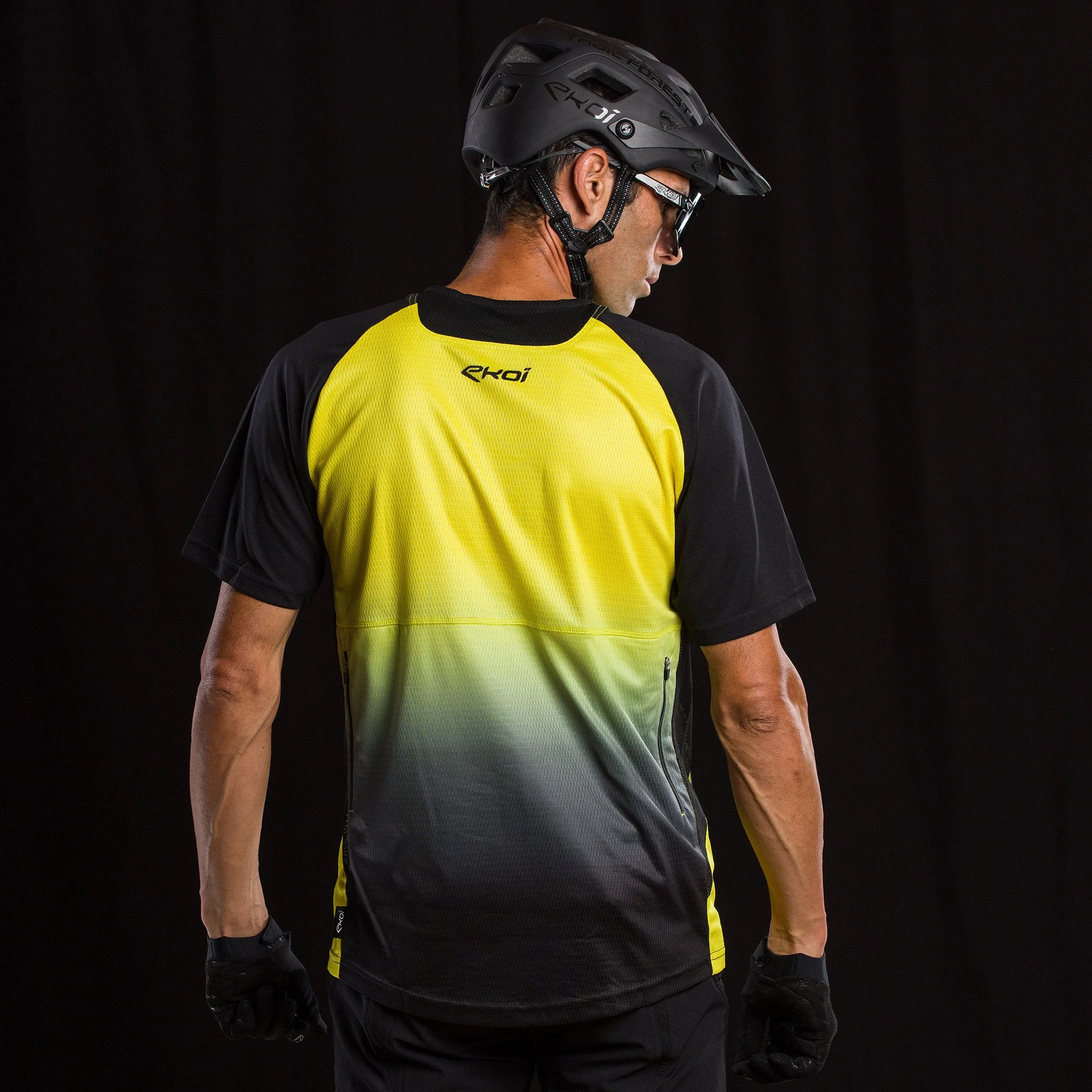 Short Sleeves Jersey EKOI MTB Grey