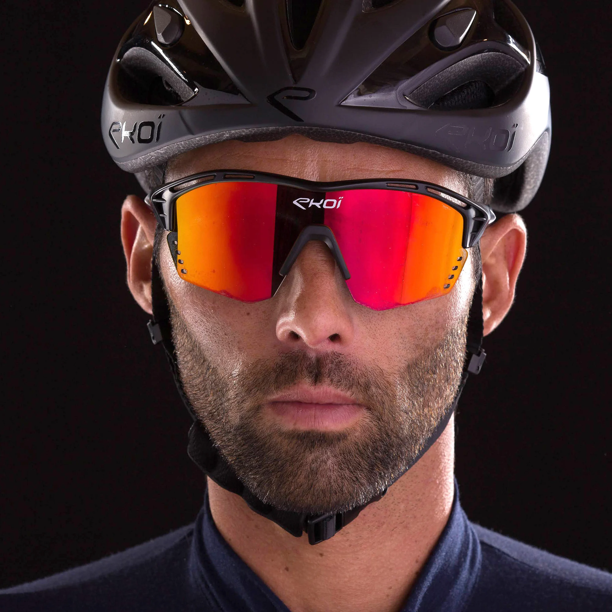Glasses EKOI Persoevo4 EKOI White Revo Red Cat 3