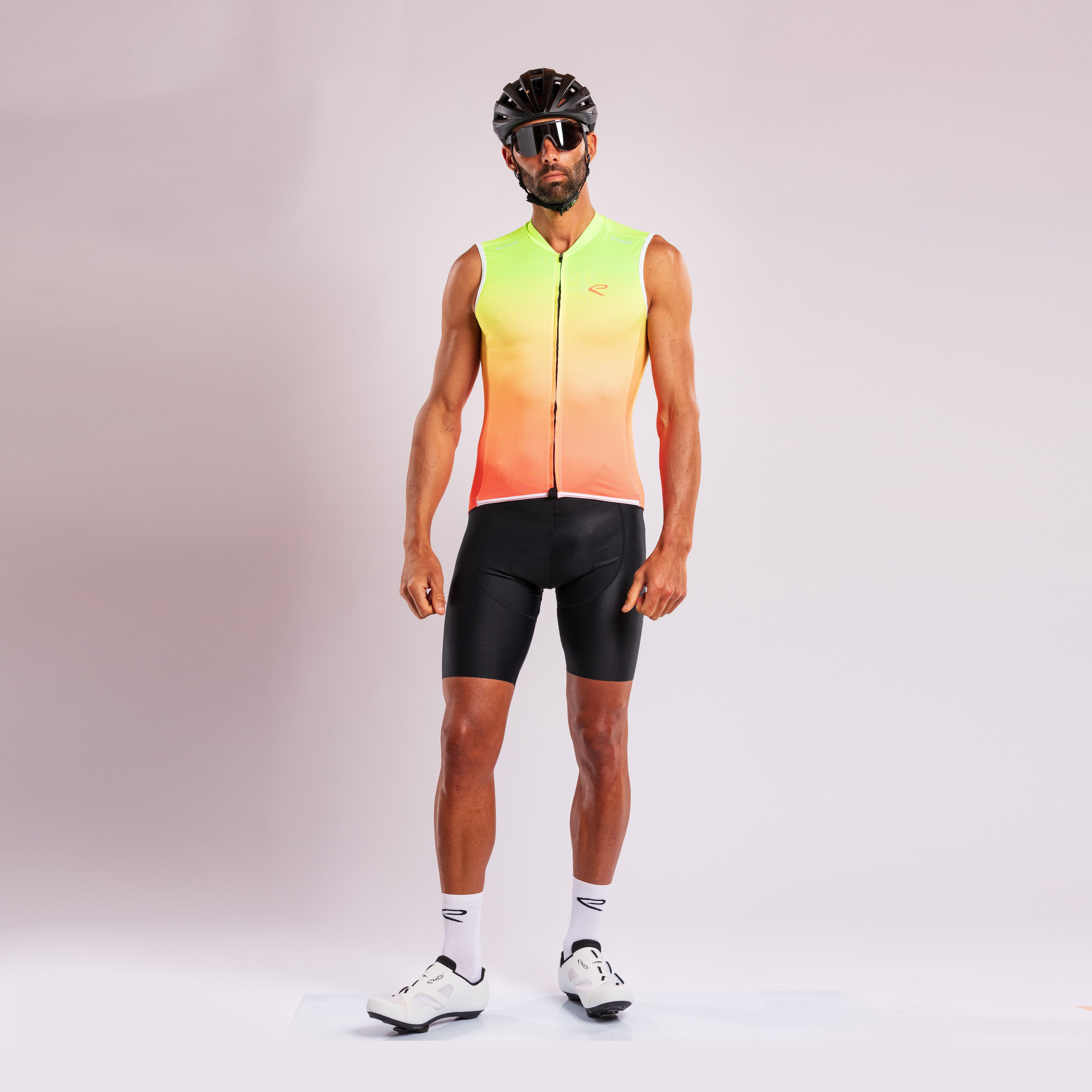 EKOI Perf SUMMER Sleeveless Jersey Fluo Yellow