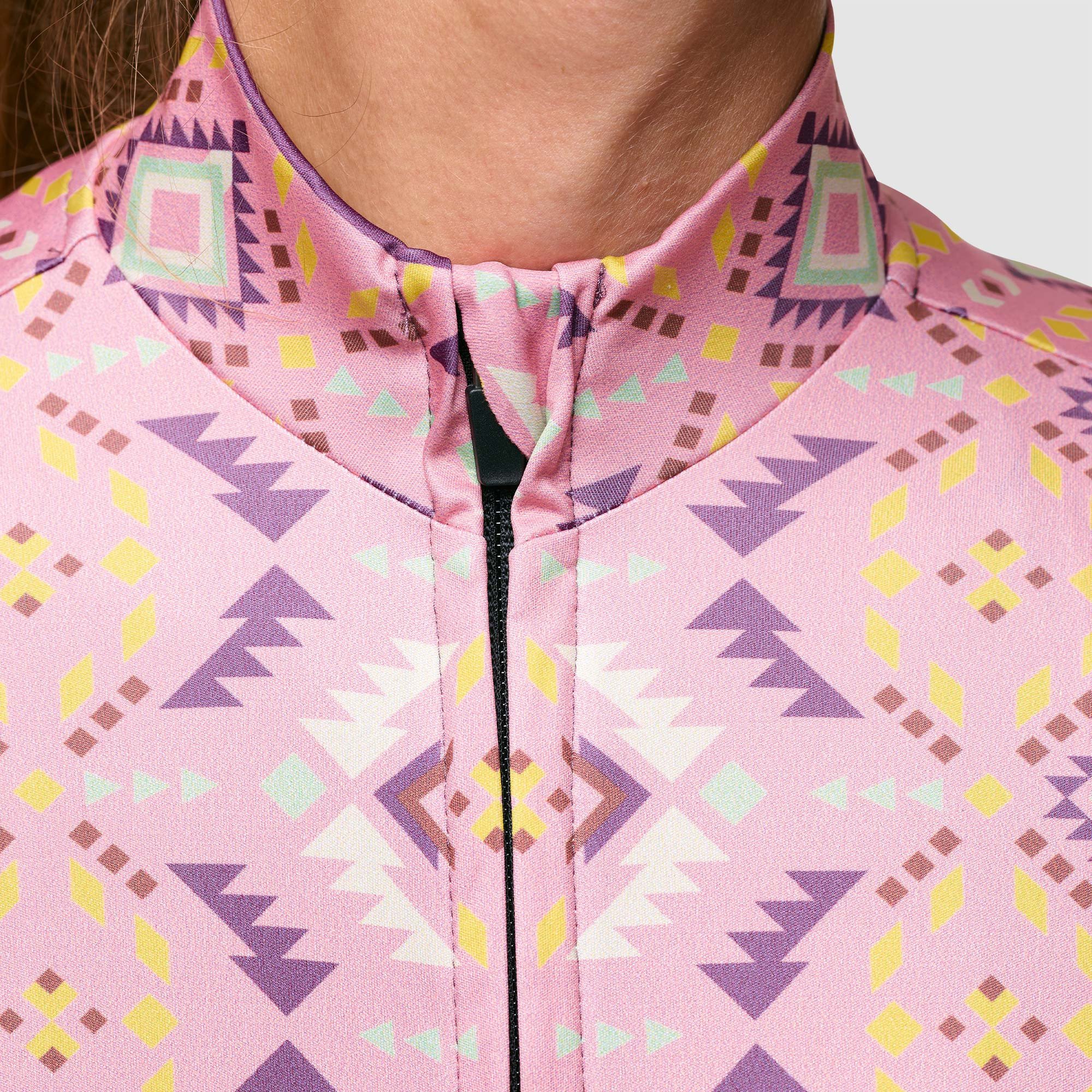 Ladies Long Sleeves Jersey EKOI BY NATHALIE SIMON Purple