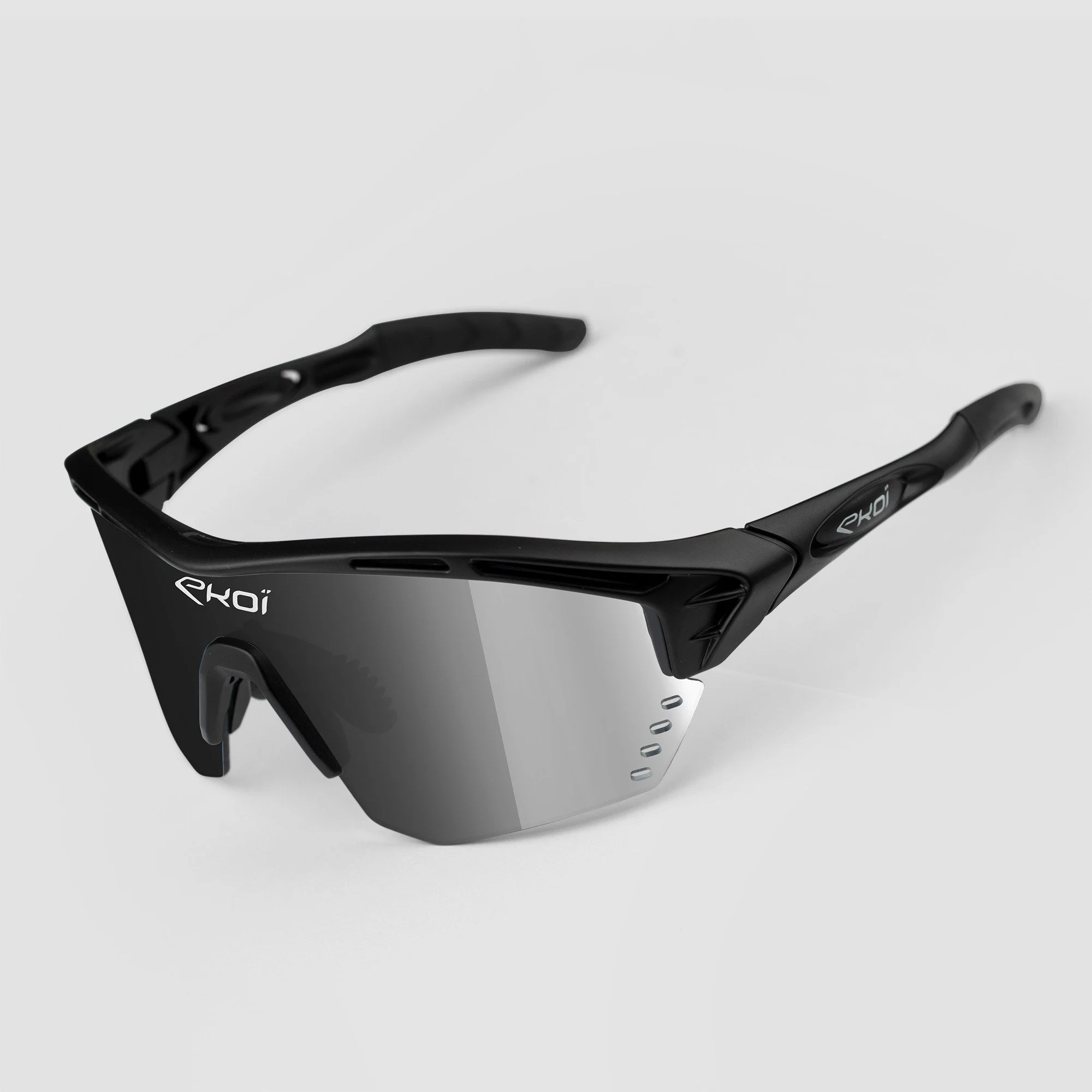 Glasses EKOI PERSOEVO4 Black Mat Mirror Cat 3