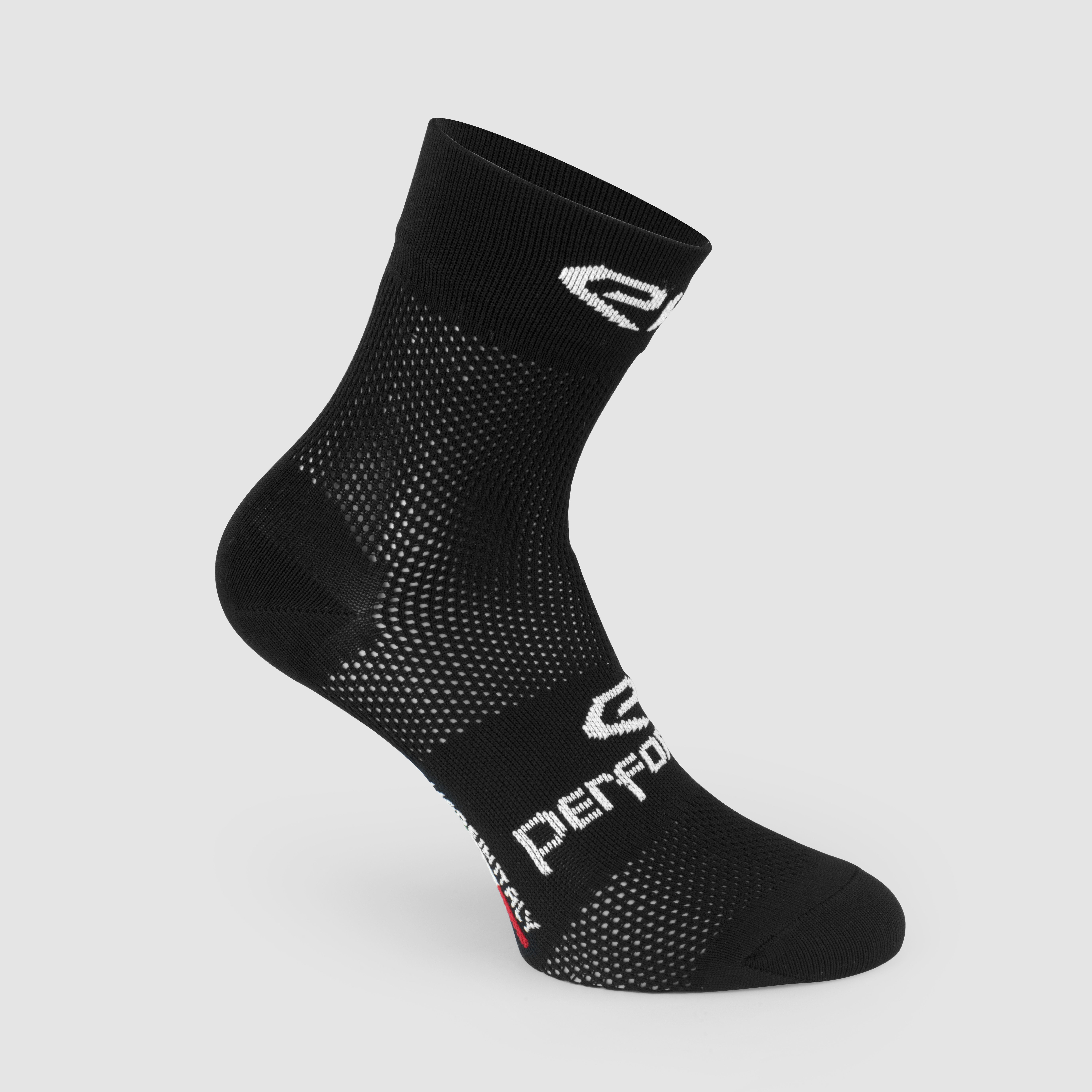 EKOI PERFORATO Cycling Socks White