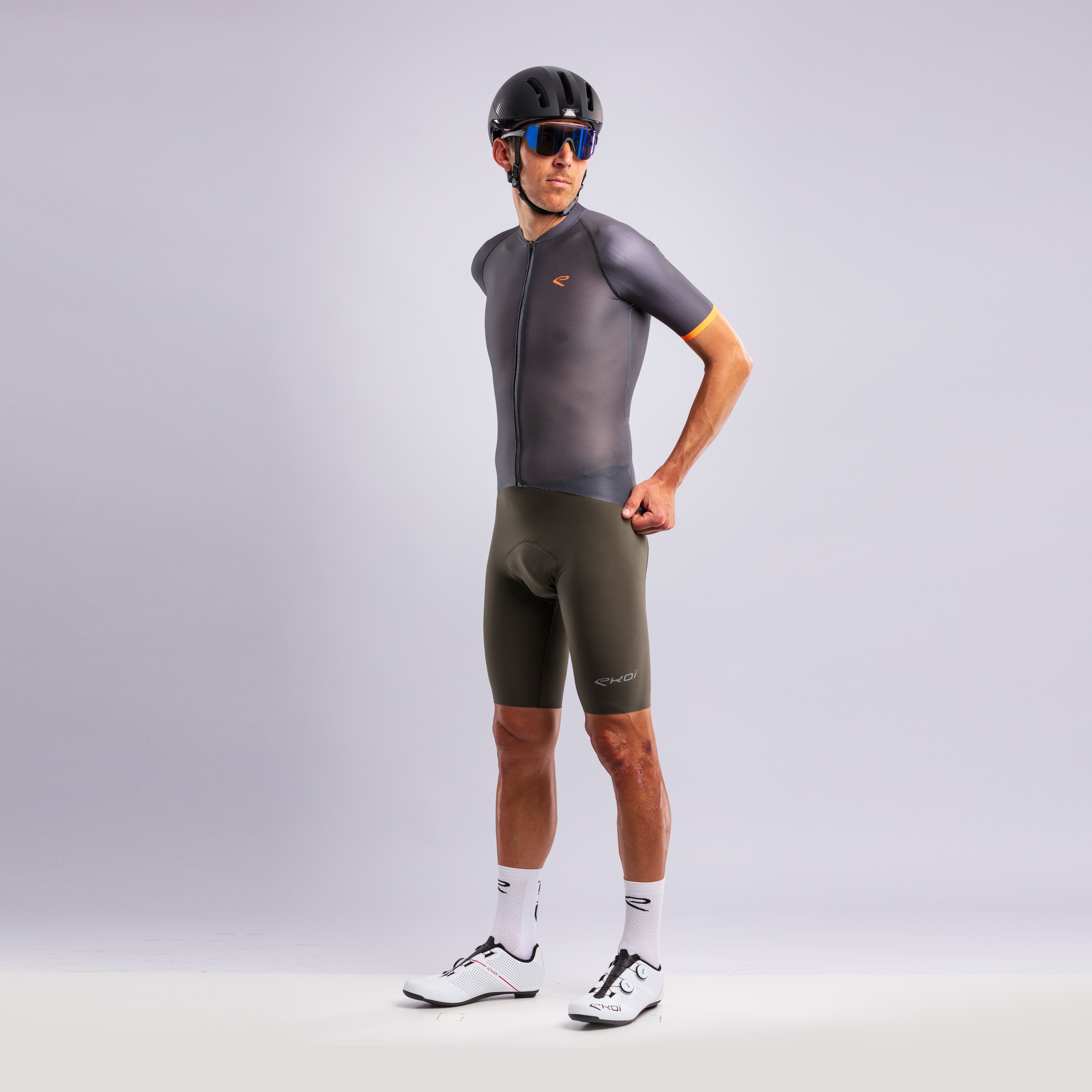 EKOI Racing ULTIMATE AERO Jersey Grey