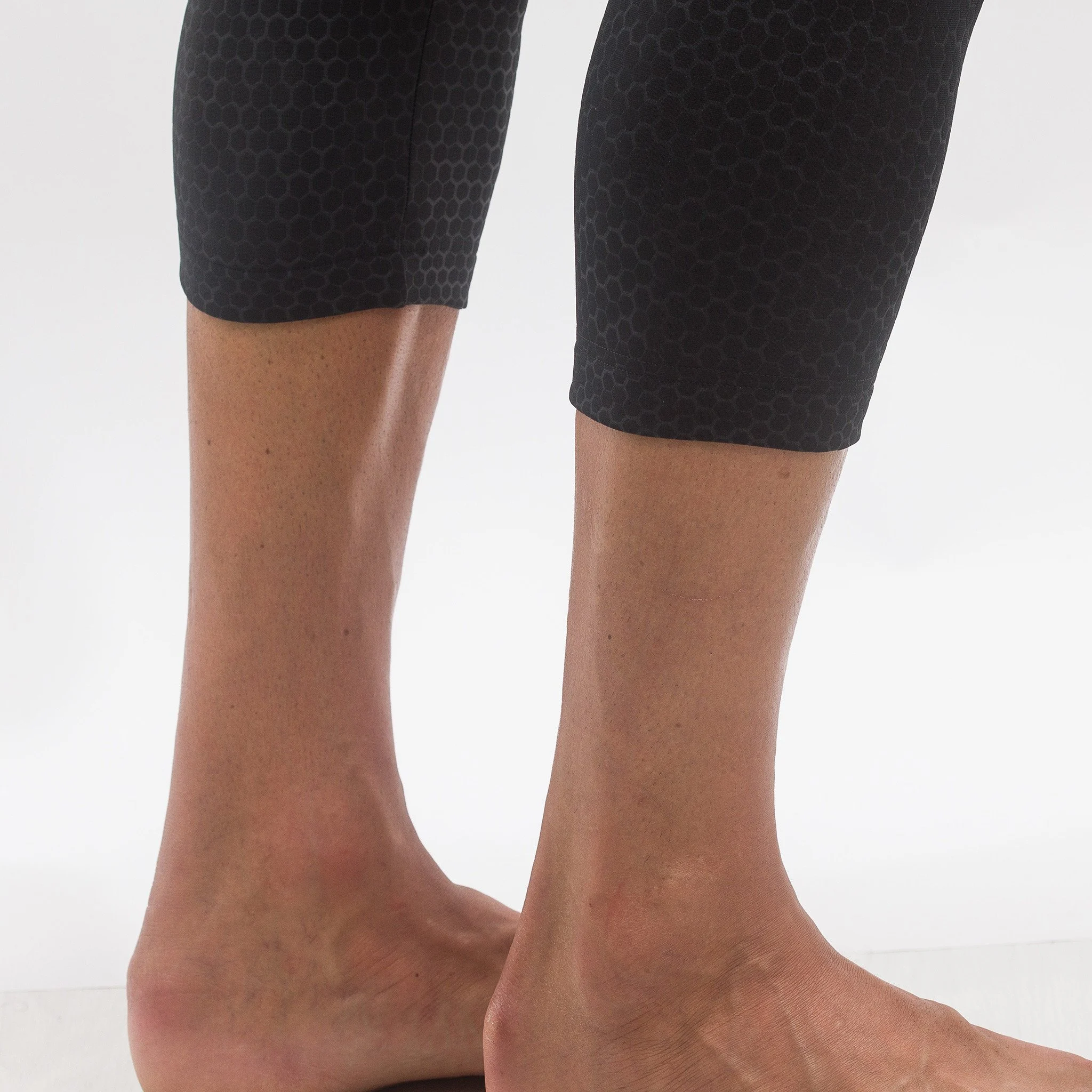 EKOI ROAD Mid-Season Jacket Grey and HEXA 3D GEL Bib Knickers Black Combo