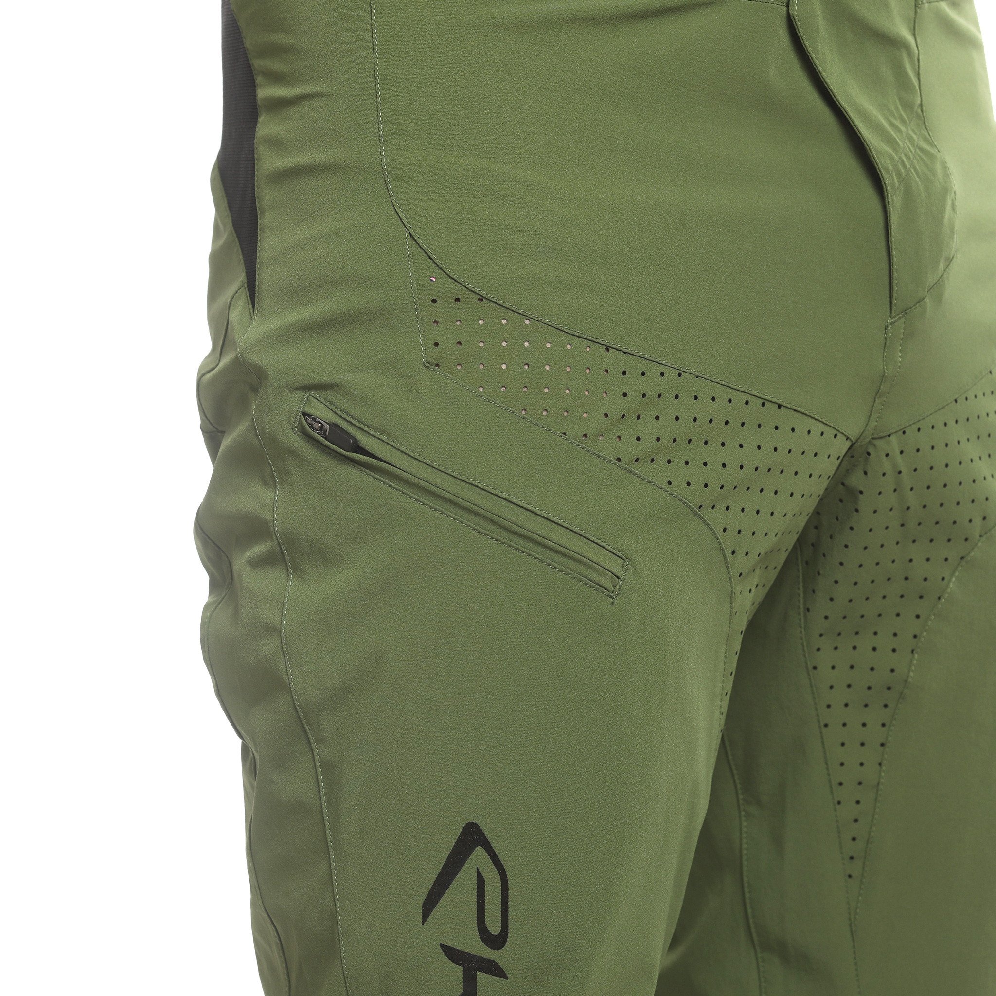 Trousers EKOI MTB Orange