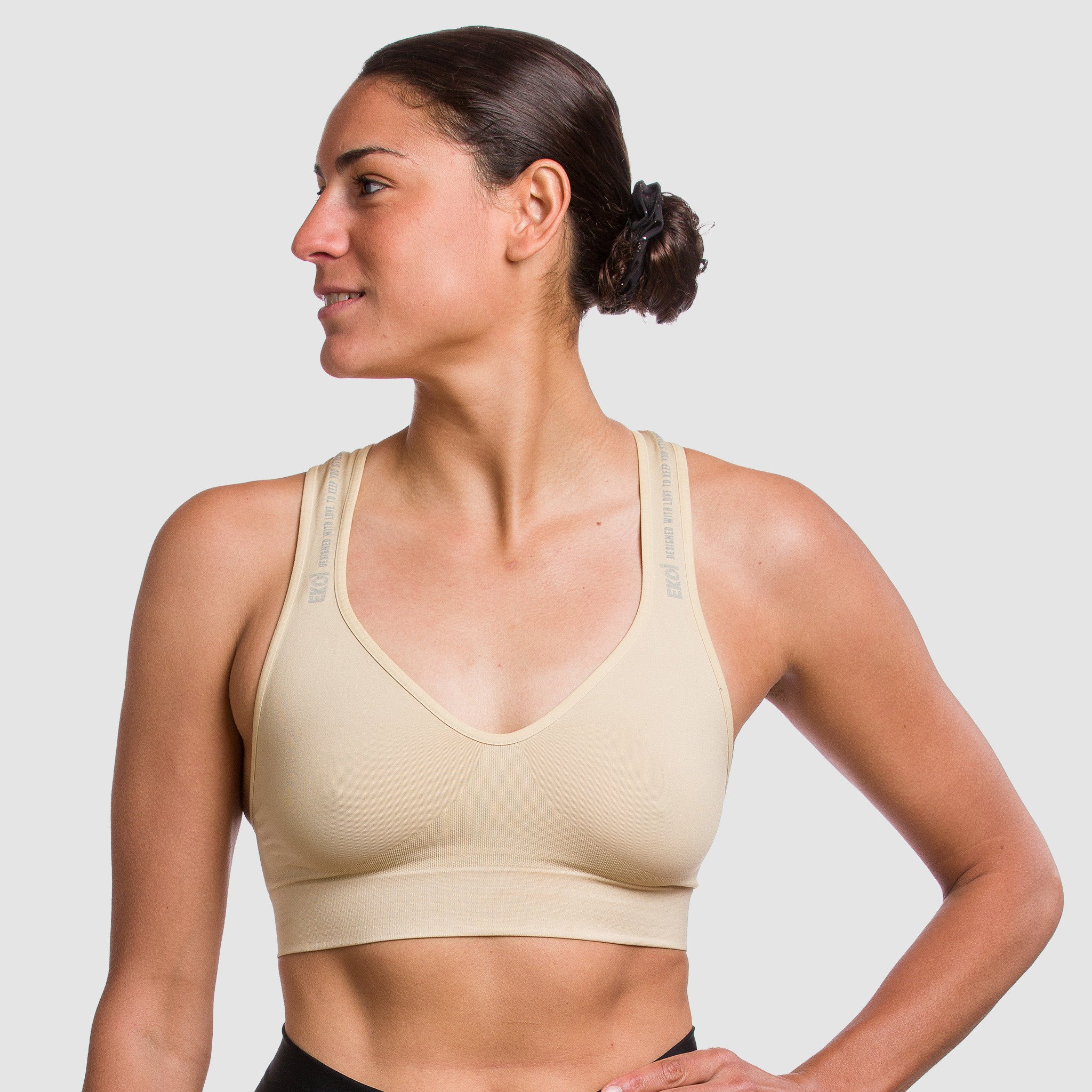 EKOI EMILY Bra White