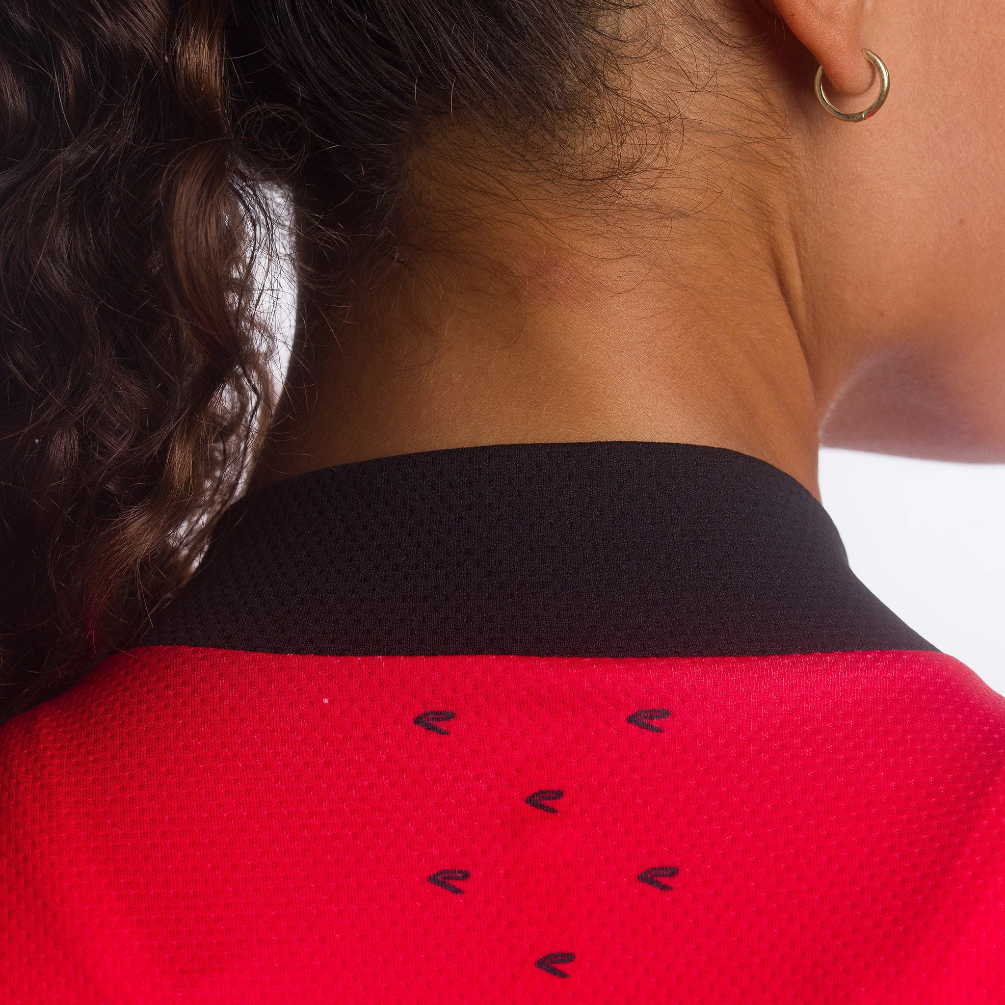 EKOI Core Women's Neon Yellow LS jersey