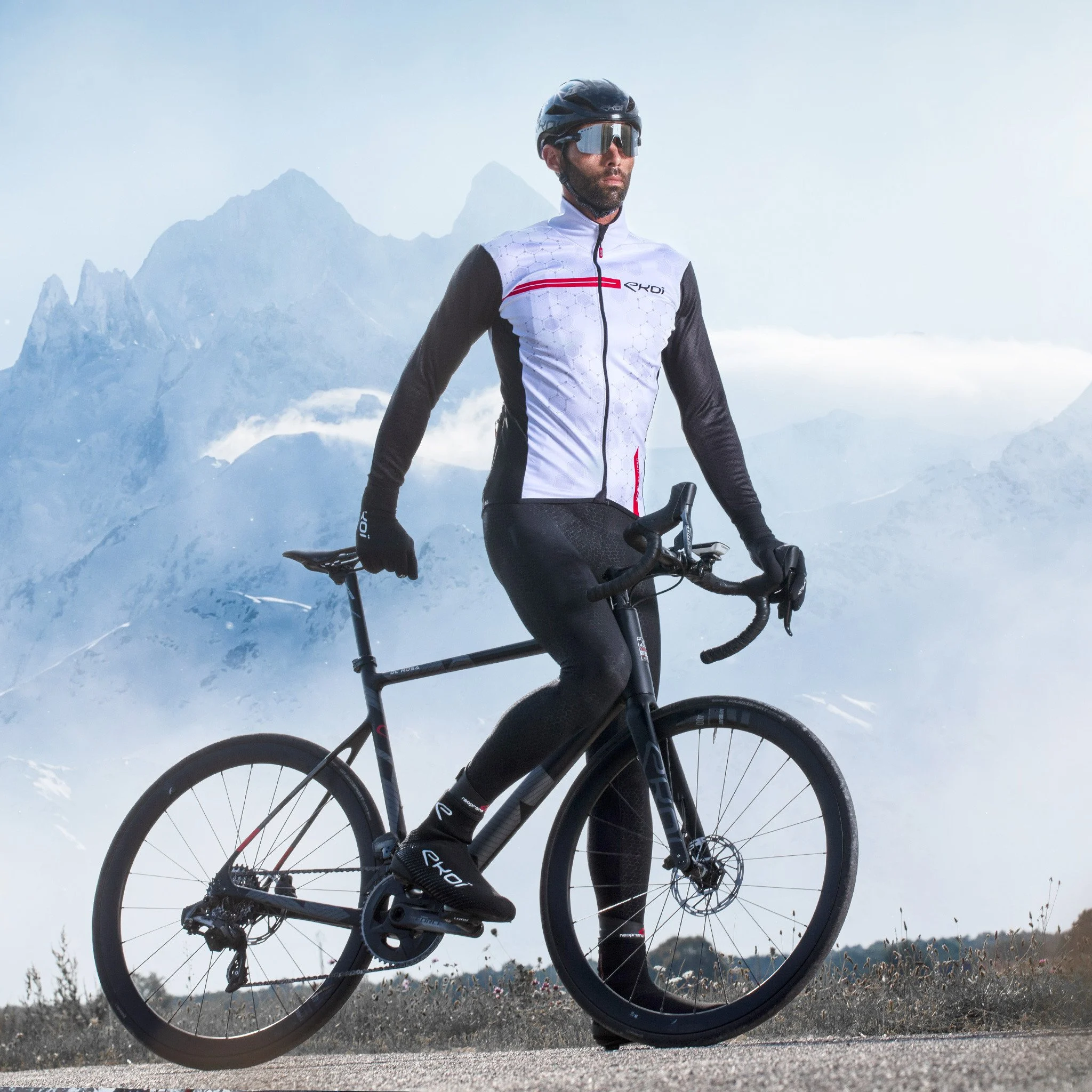 EKOI ATOM BLACK THERMAL JACKET