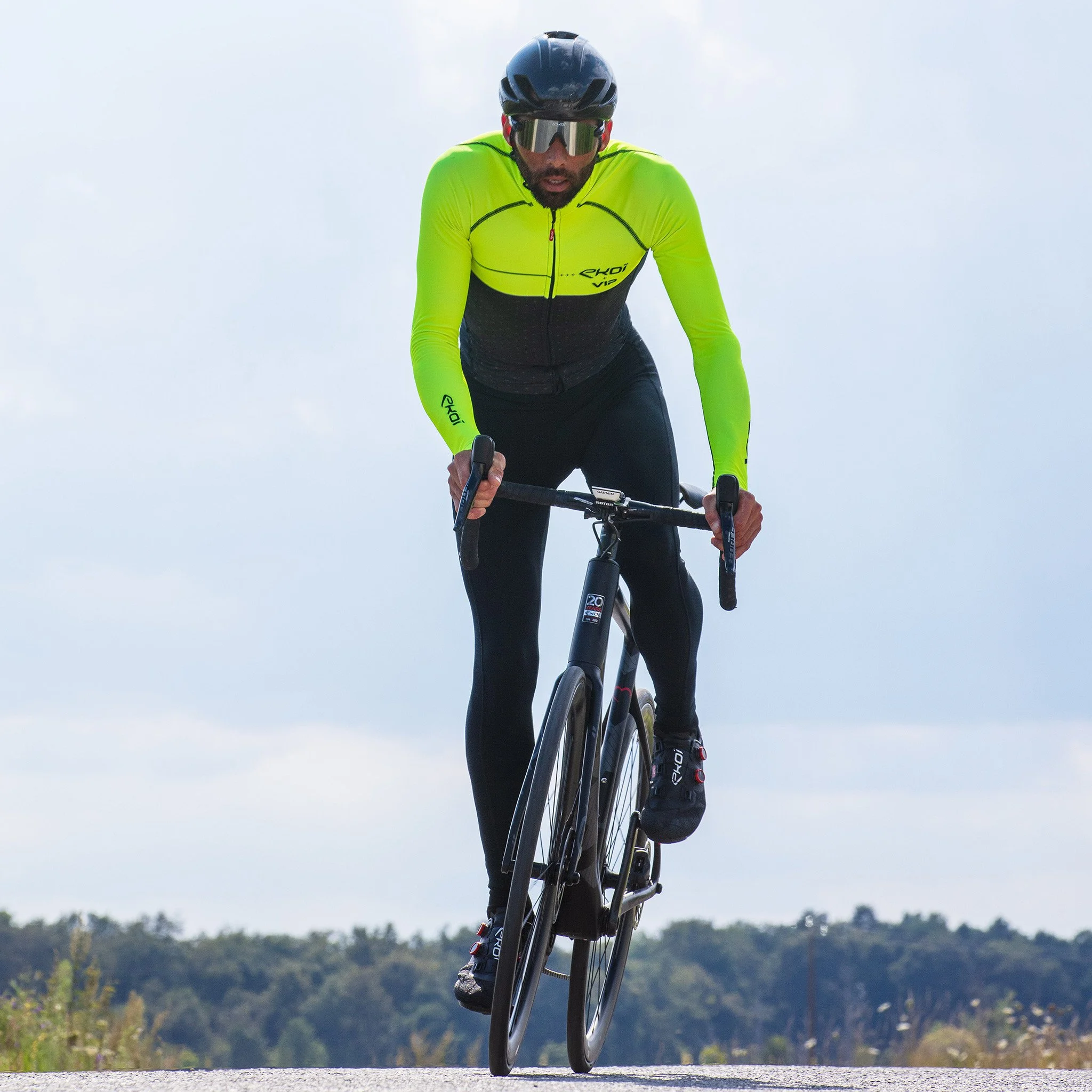 EKOI CROSS ROAD VIP TEAM 3D GEL thermal skin suit