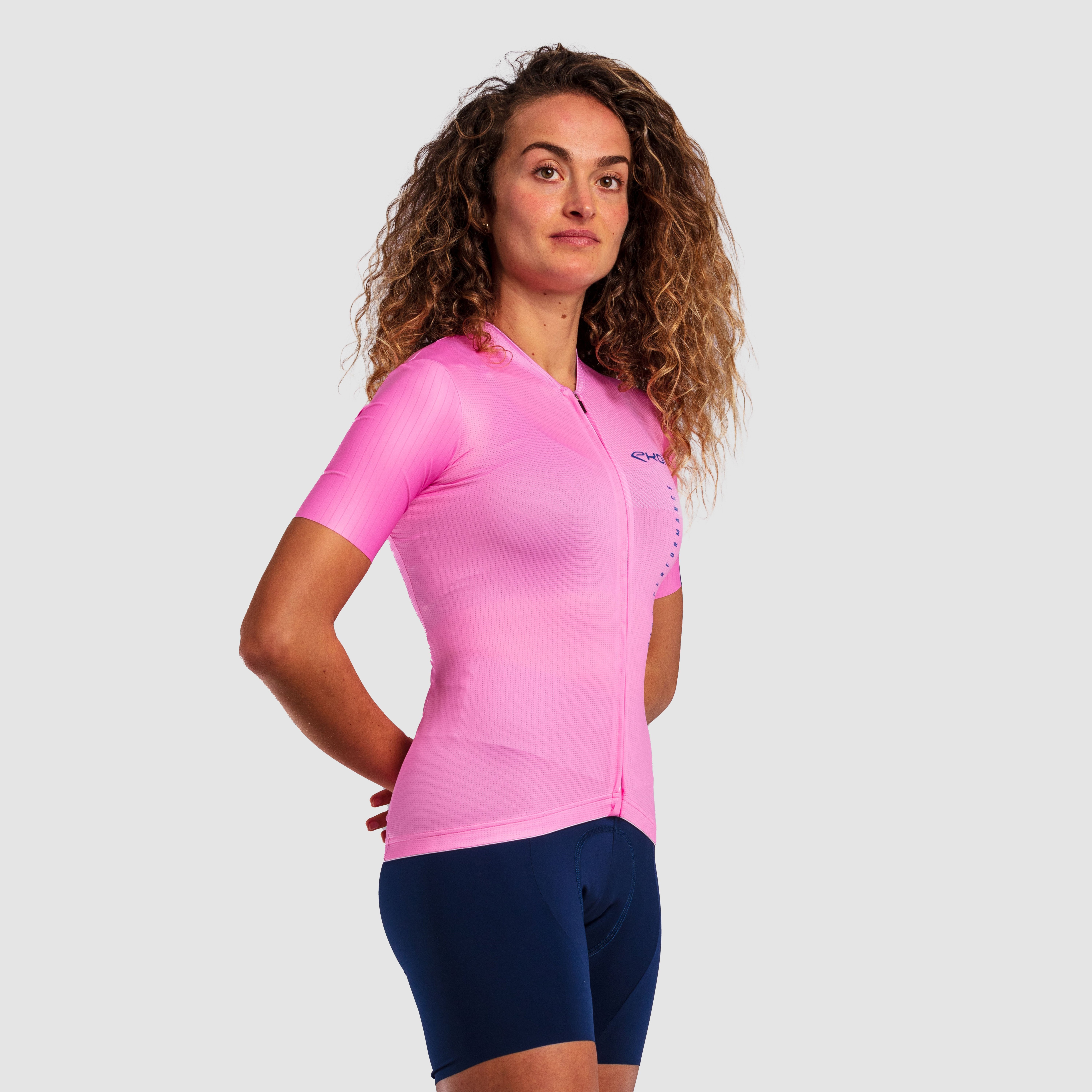 Women's EKOI LINEAR Jersey Navy