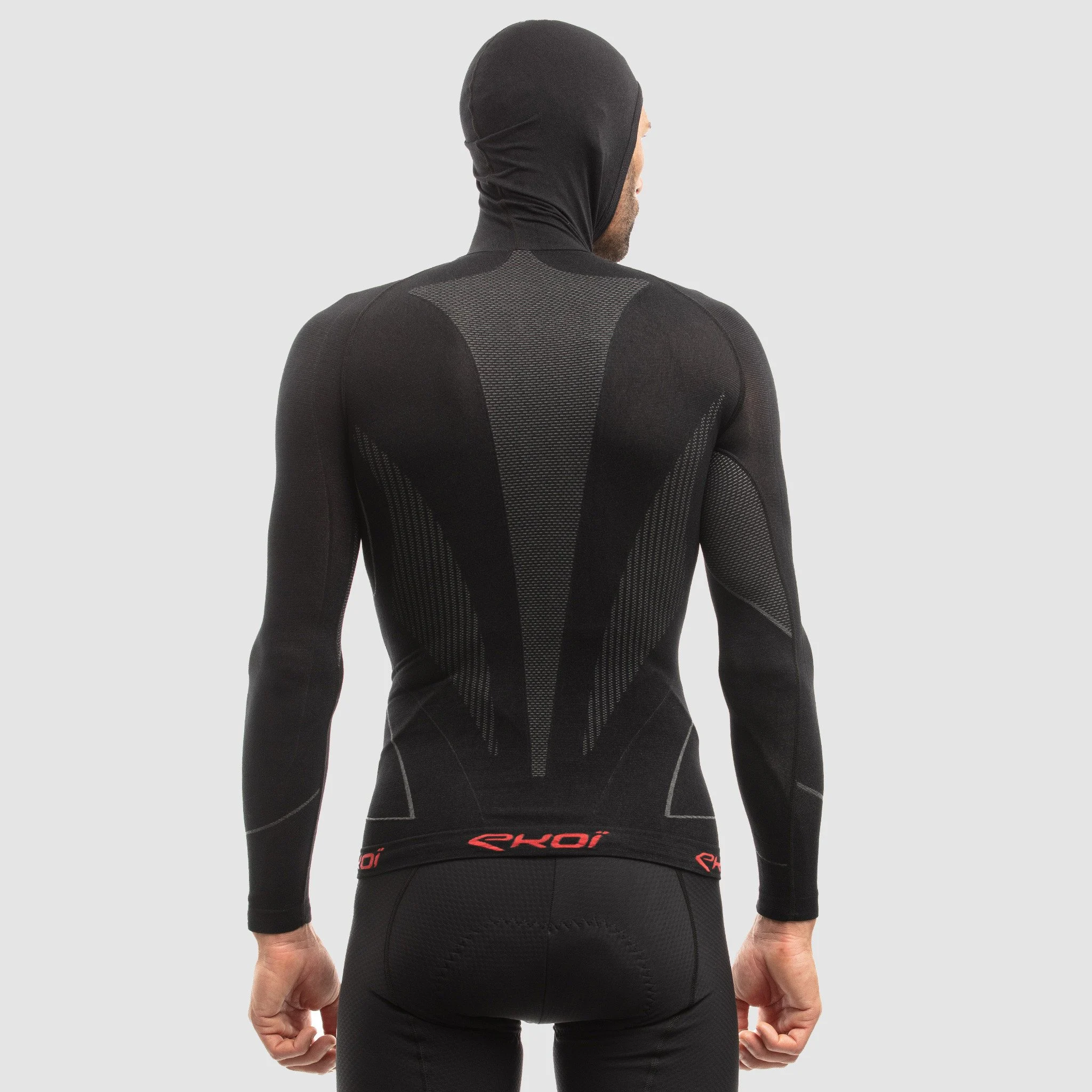 EKOI THERMO EVO Hood Base Layer 2021 Black