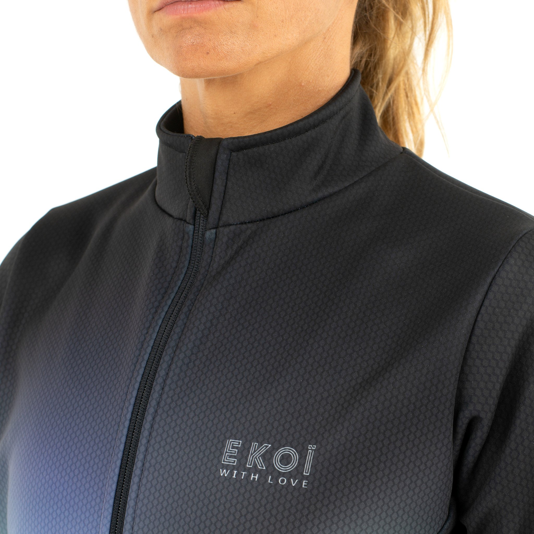 Women Thermal Jacket EKOI AURA Pink