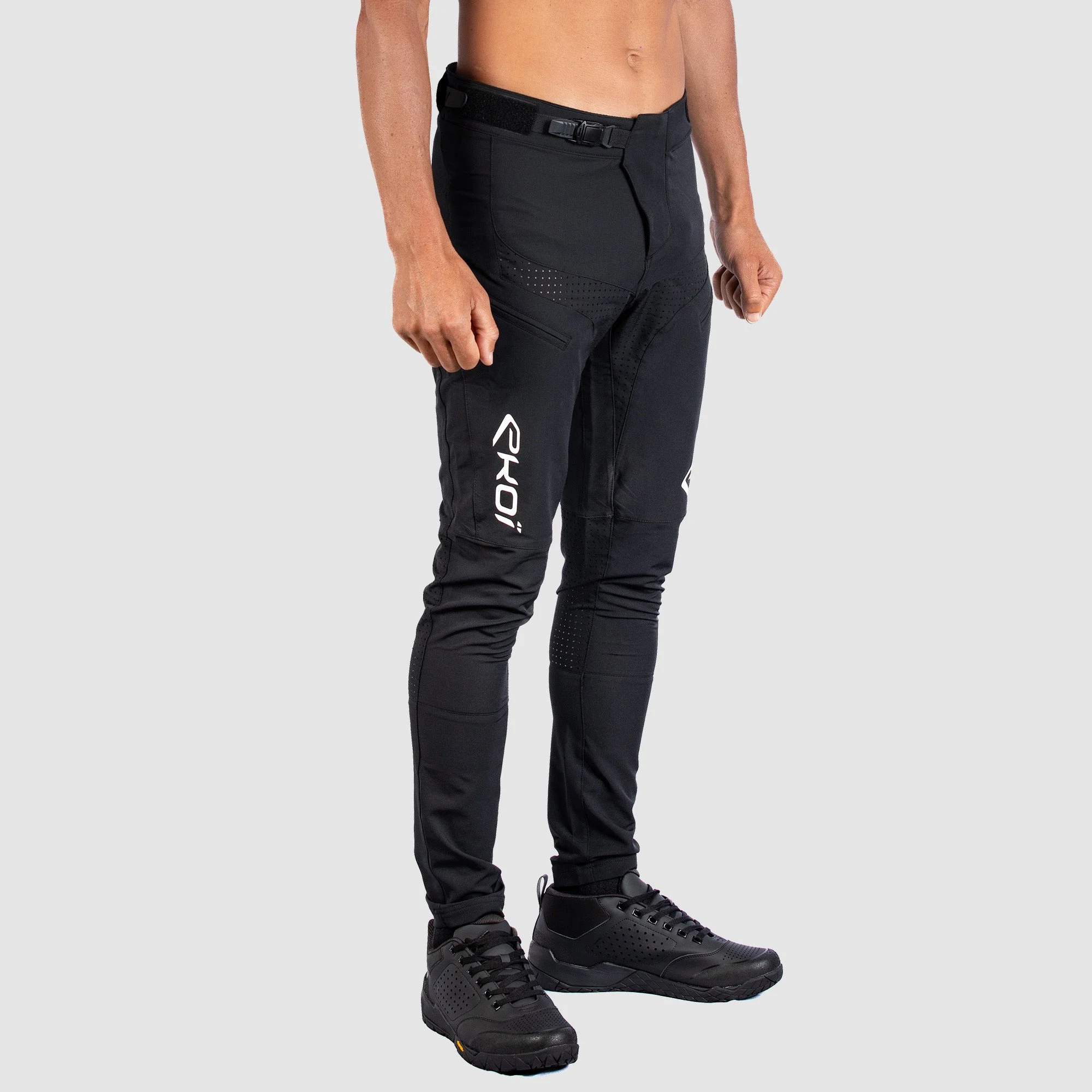 Trousers EKOI MTB Orange