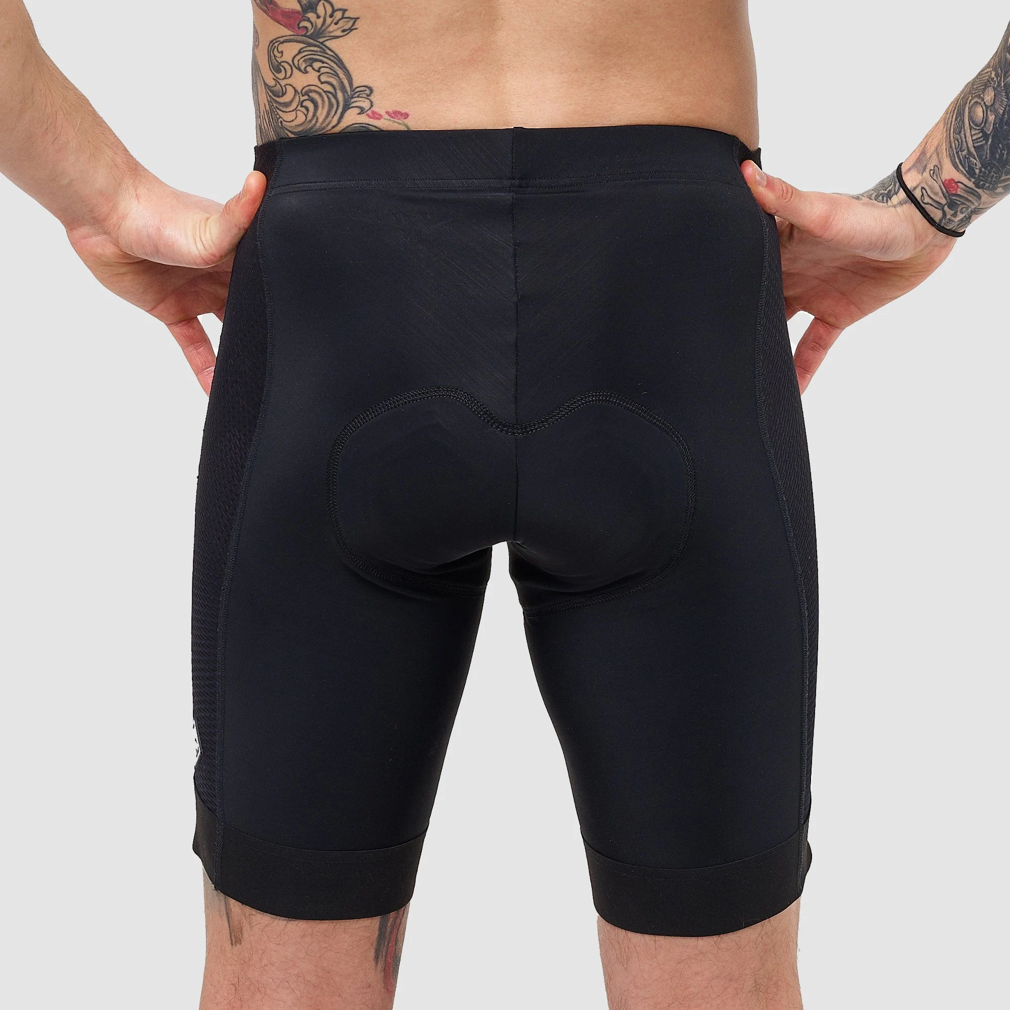 BIBS UNDER-SHORT EKOI GRAVEL BLACK