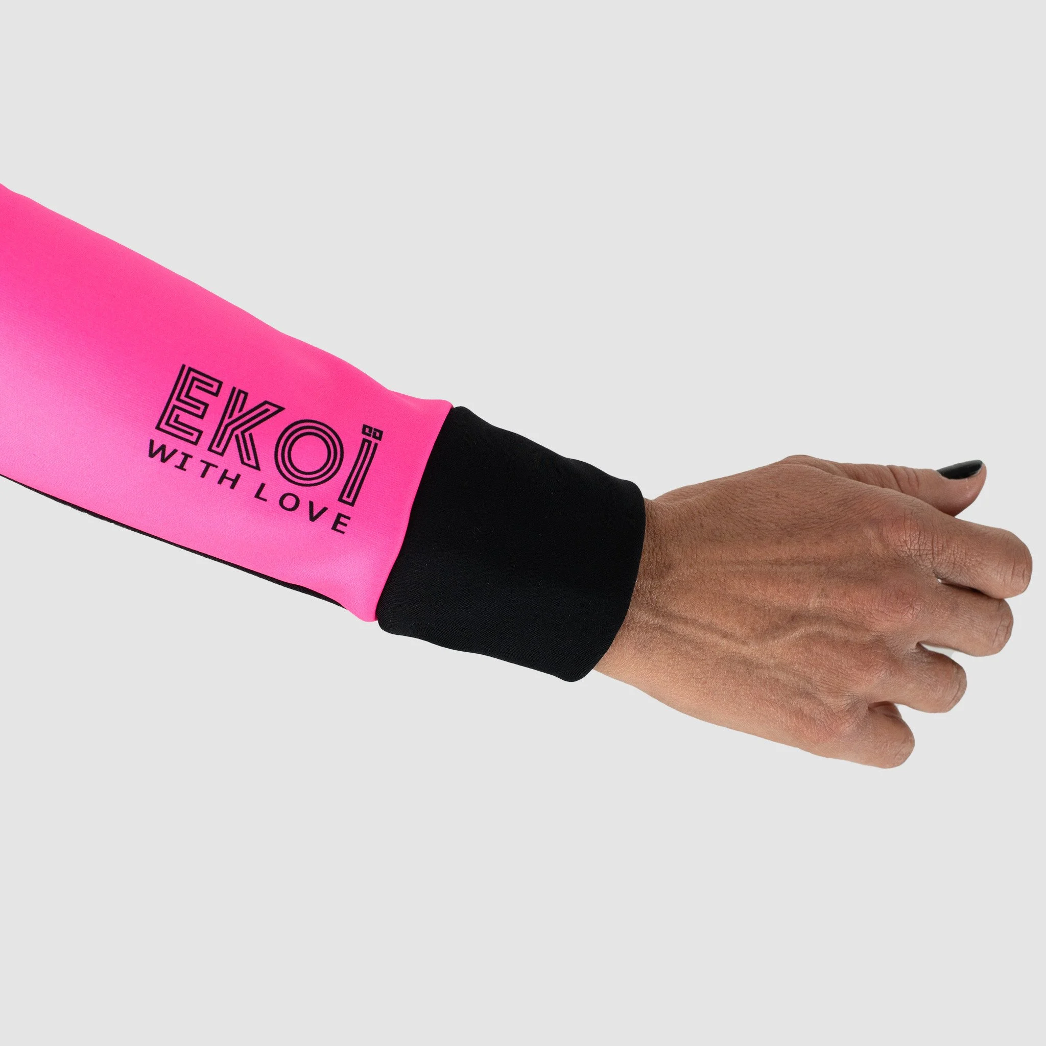 EKOI VIP women's neon pink thermal jacket