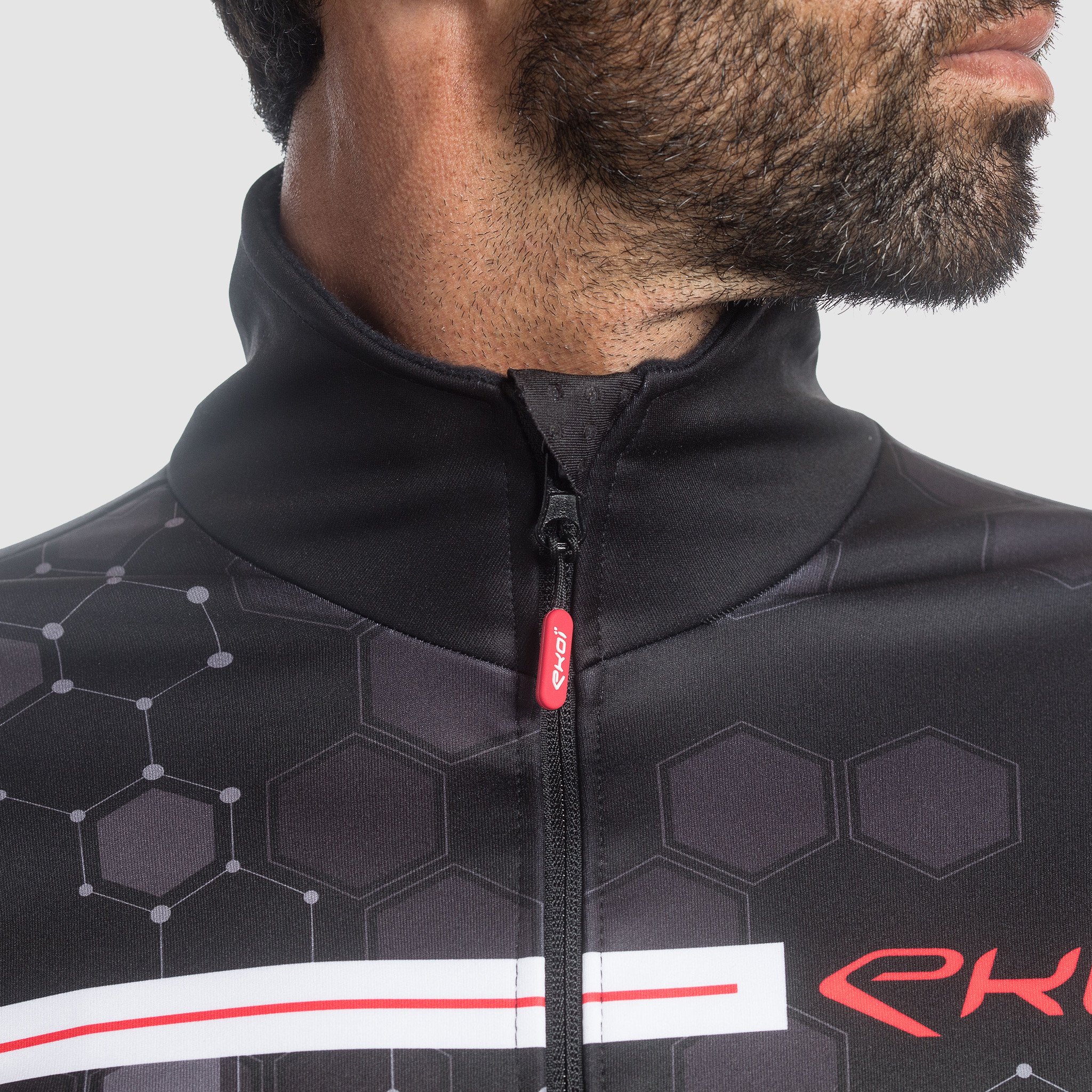 EKOI ATOM BLACK THERMAL JACKET