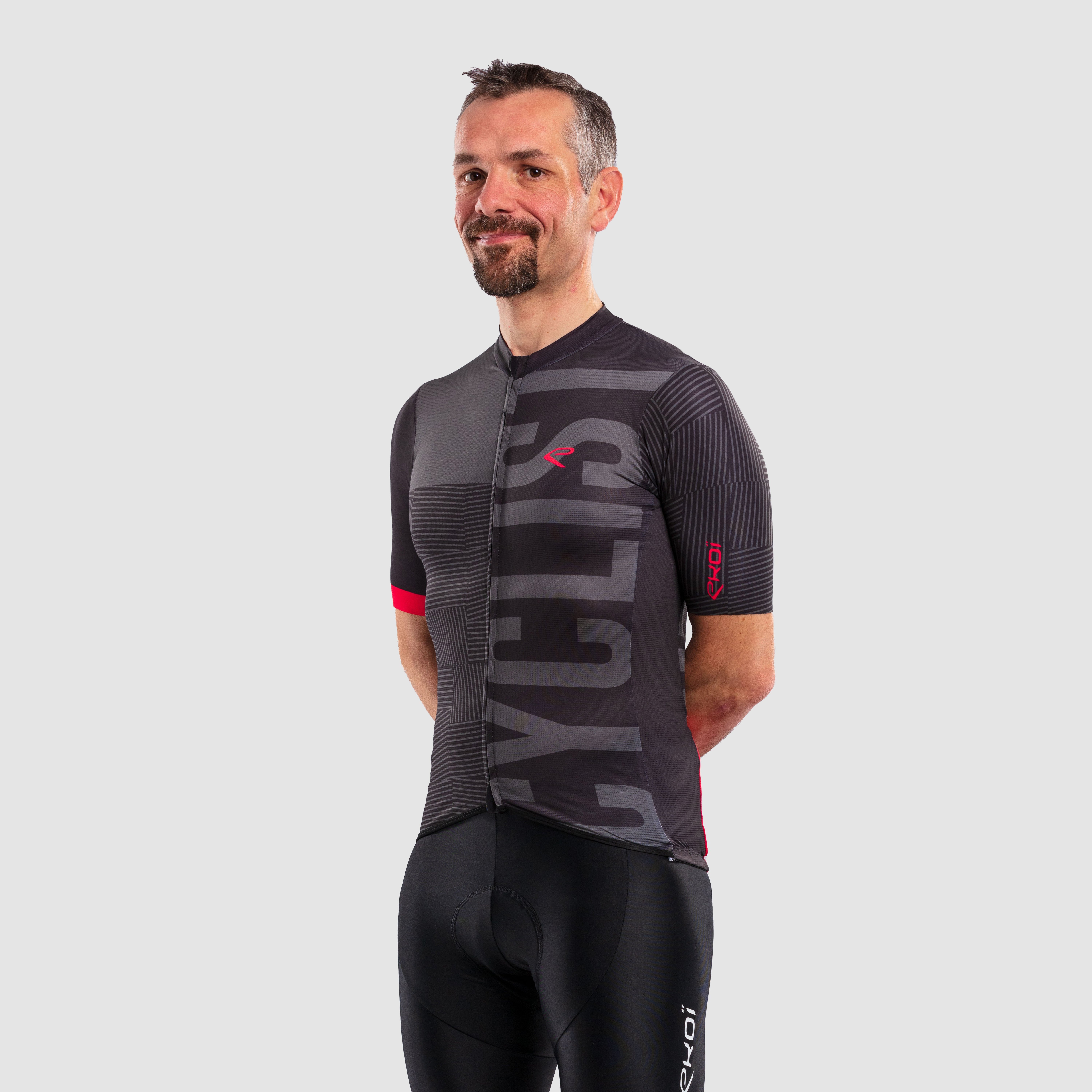 EKOI GRAPHIC SS Jersey RED