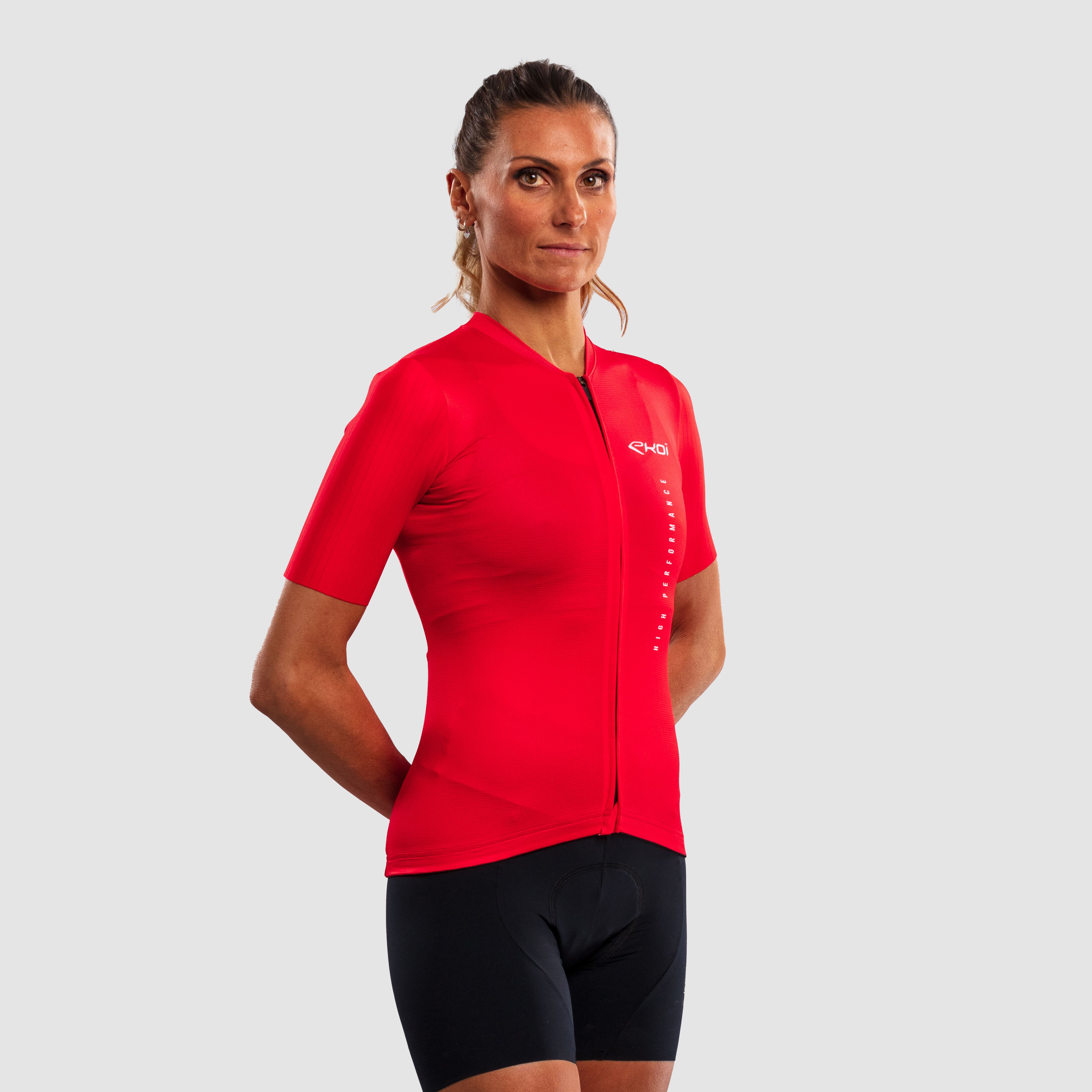 Women's EKOI LINEAR Jersey Navy