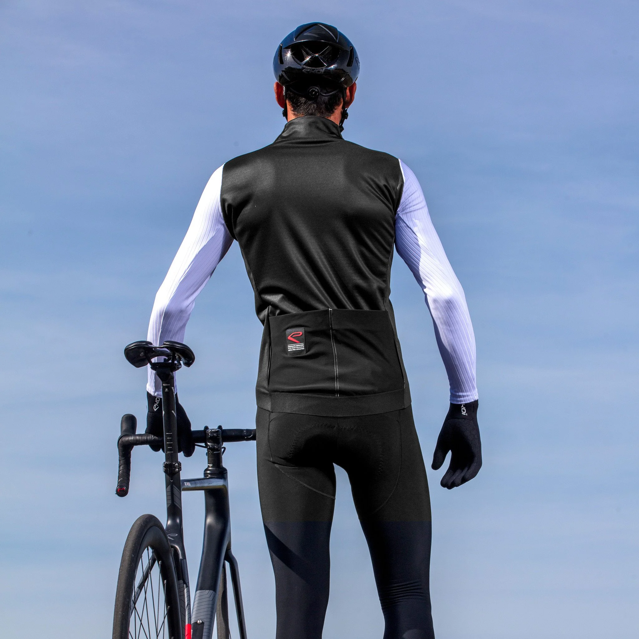 EKOI GRAPHENE Neon yellow thermal jacket