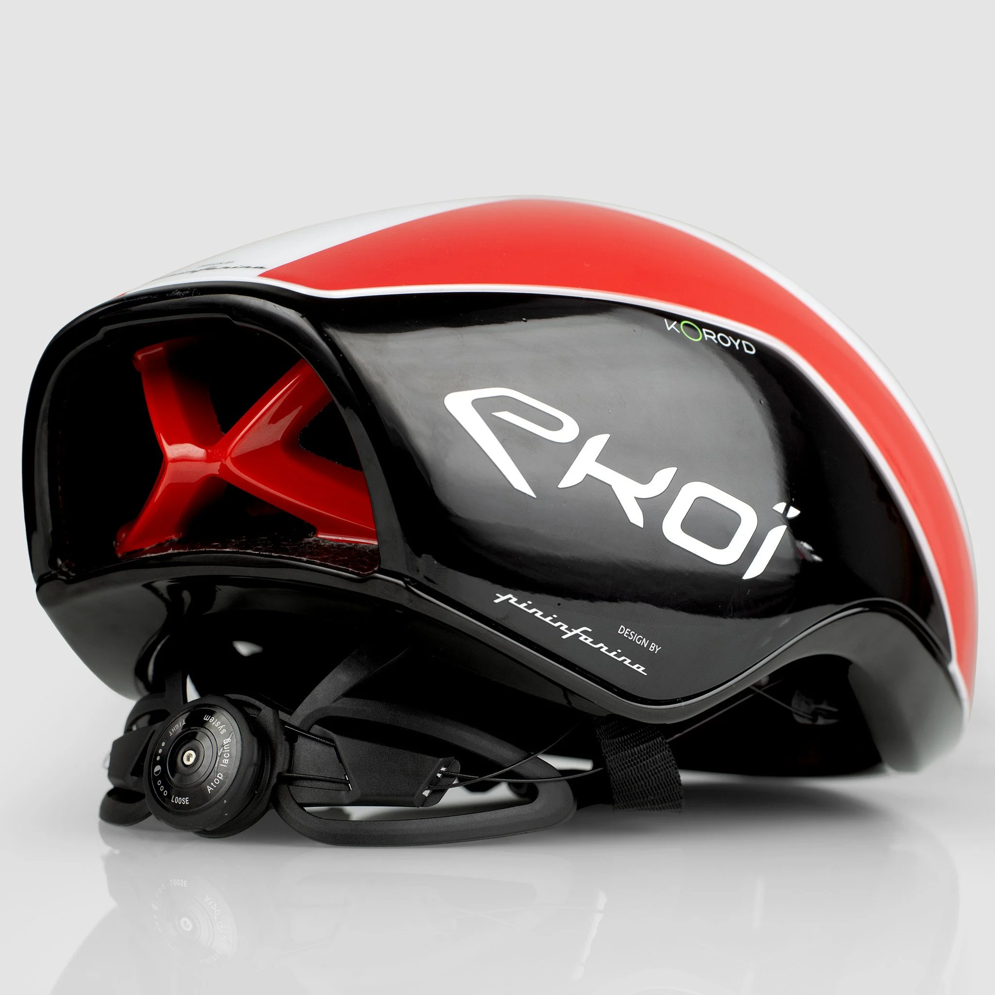 Helmet Aerodinamica by Pininfarina Black & red