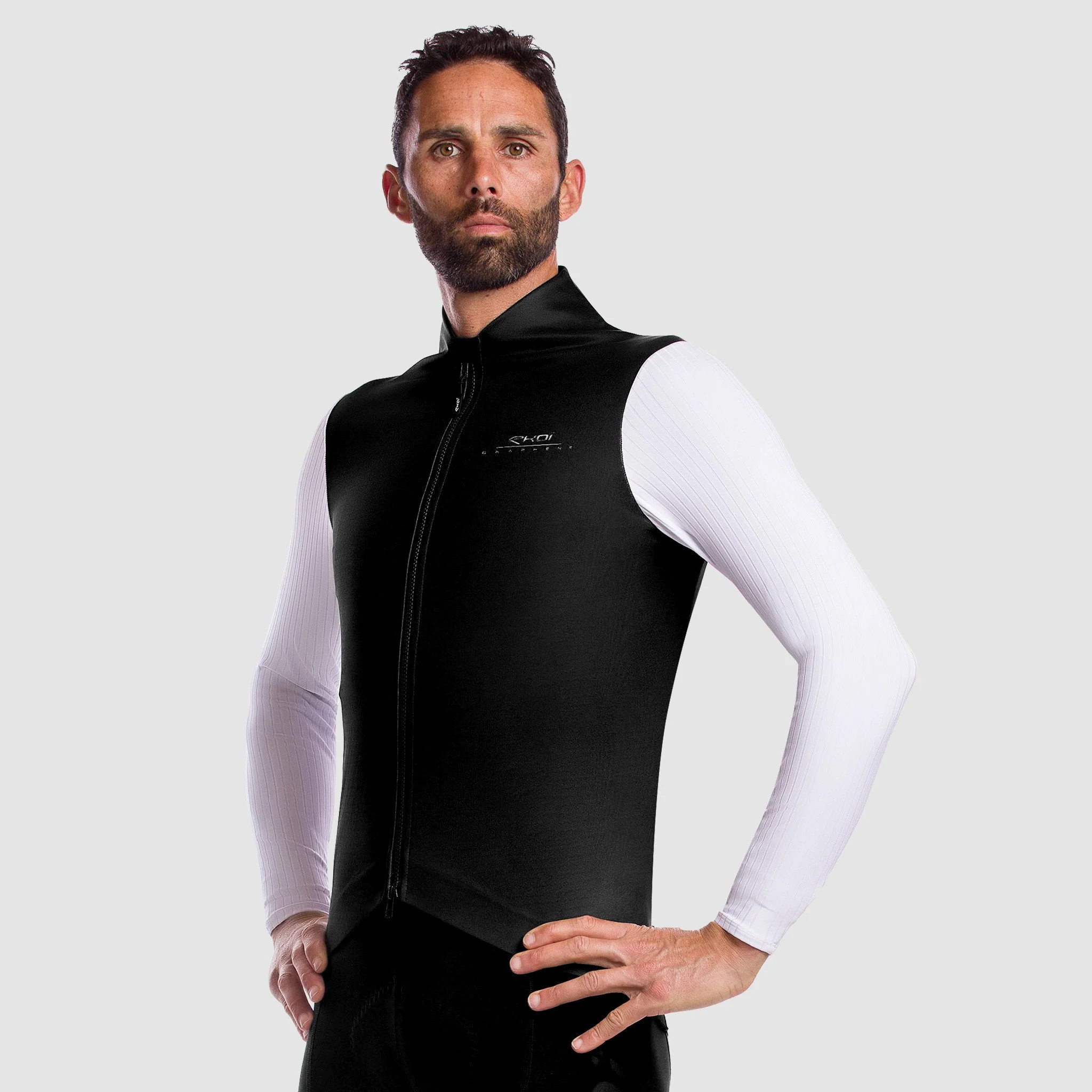 EKOI GRAPHENE Neon yellow thermal jacket