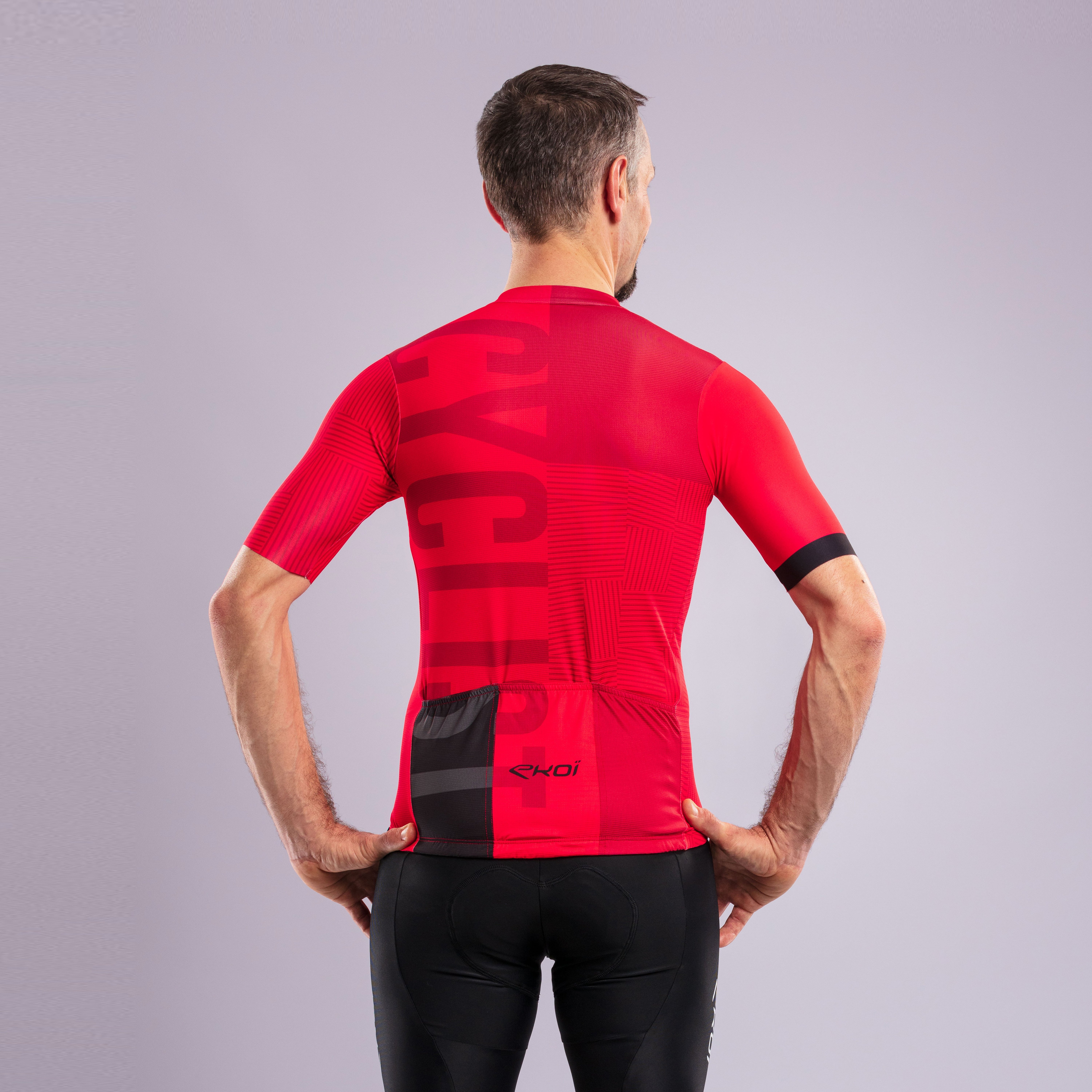 EKOI GRAPHIC SS Jersey RED