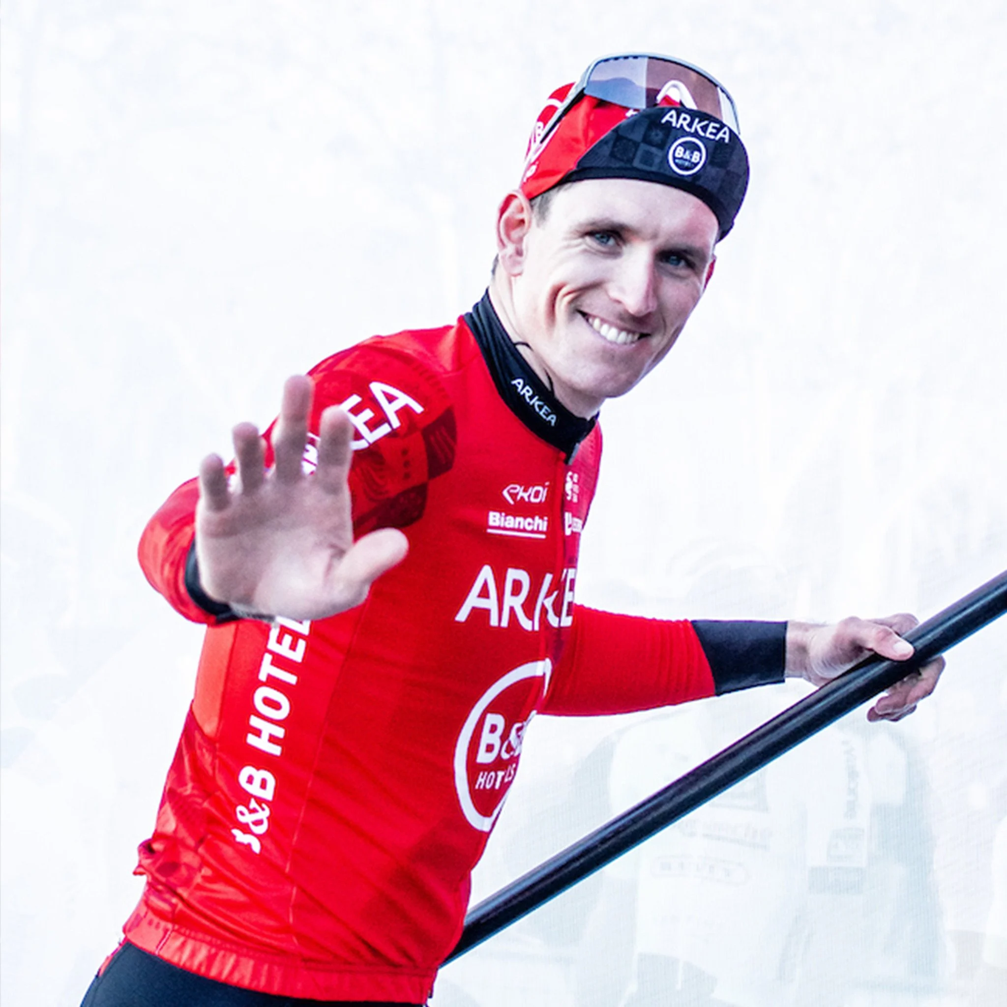 EKOI Cycling Cap Team Pro ARKEA BB HOTELS