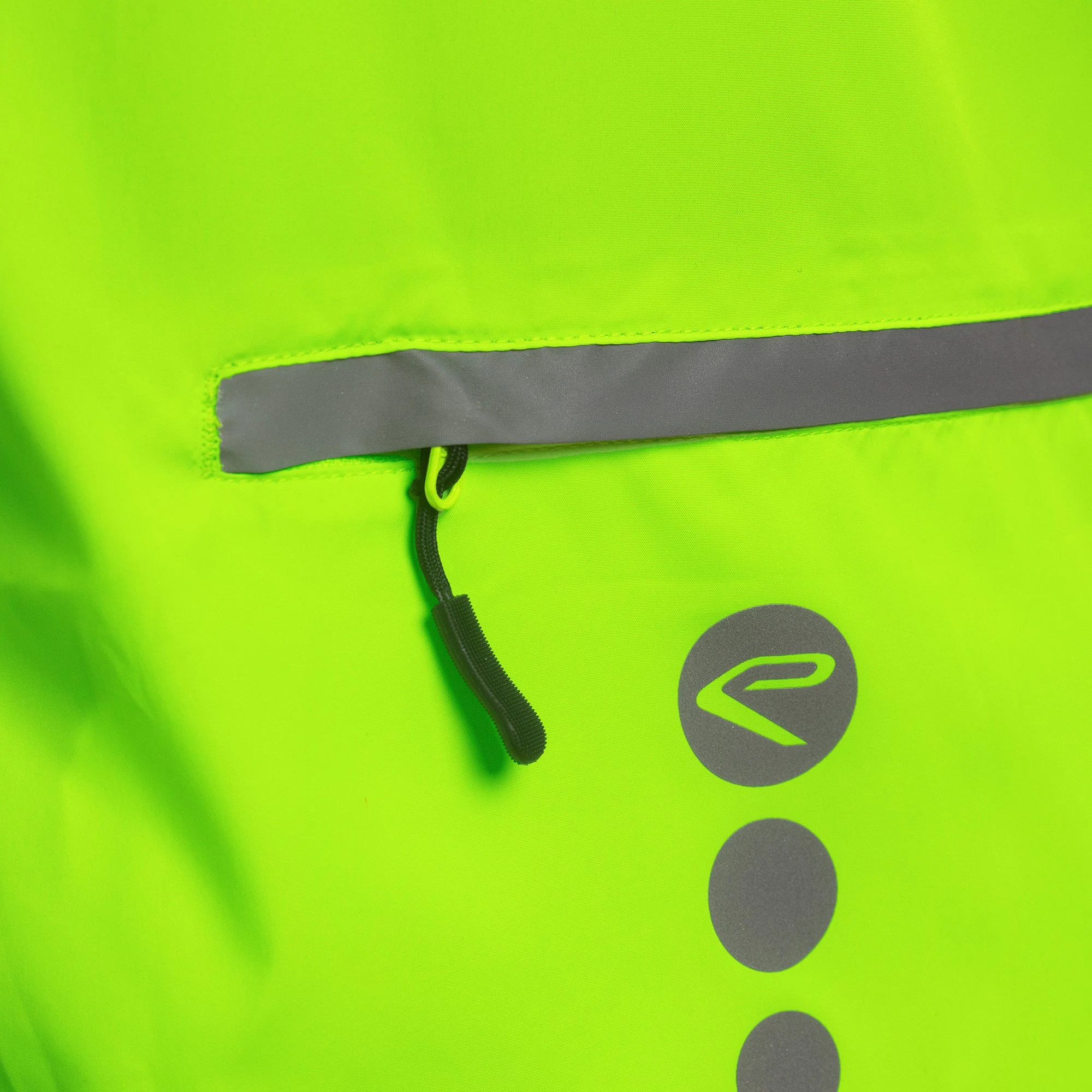 WINDPROOF VEST EKOI BLACK