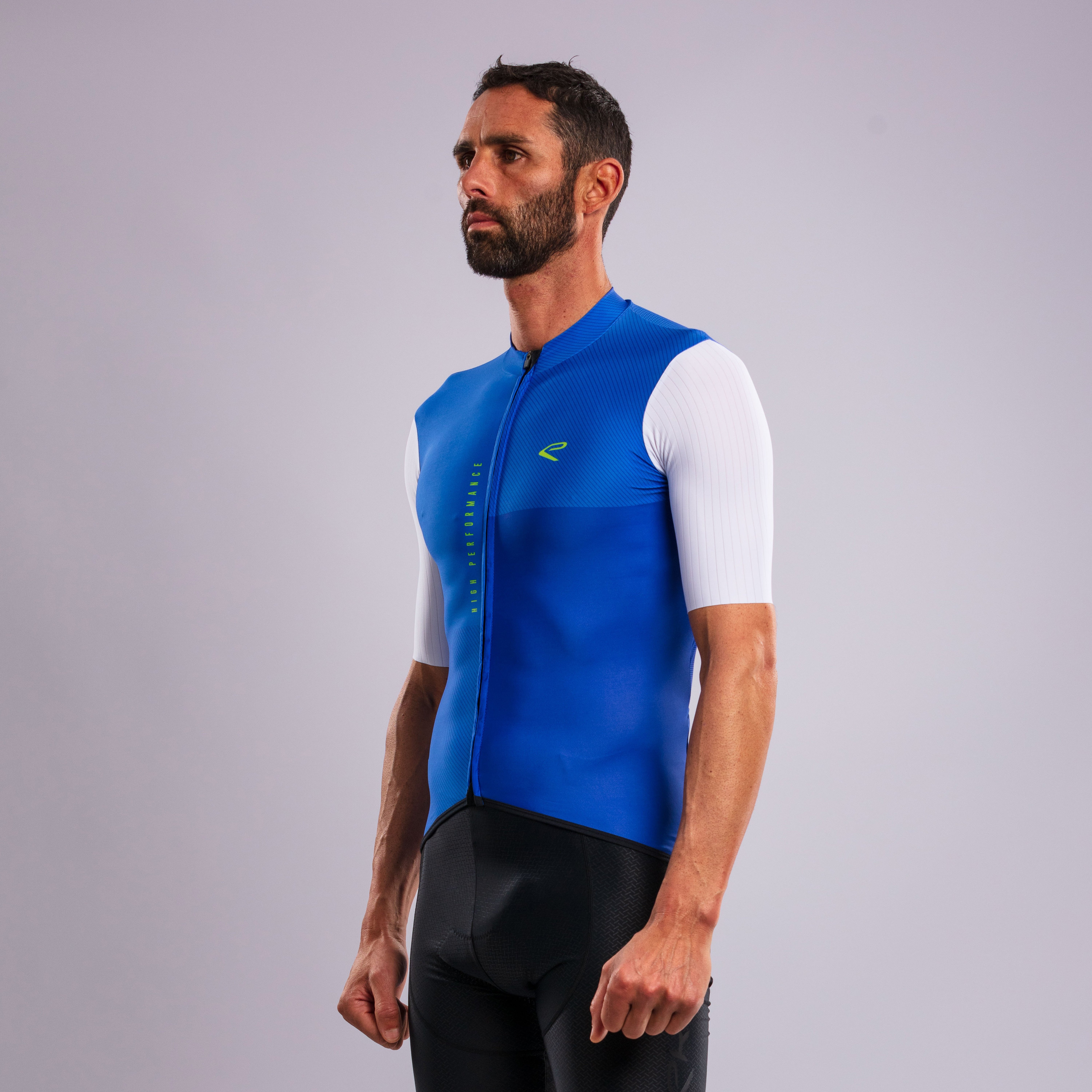 EKOI MONOCHROME SS JERSEY BLUE