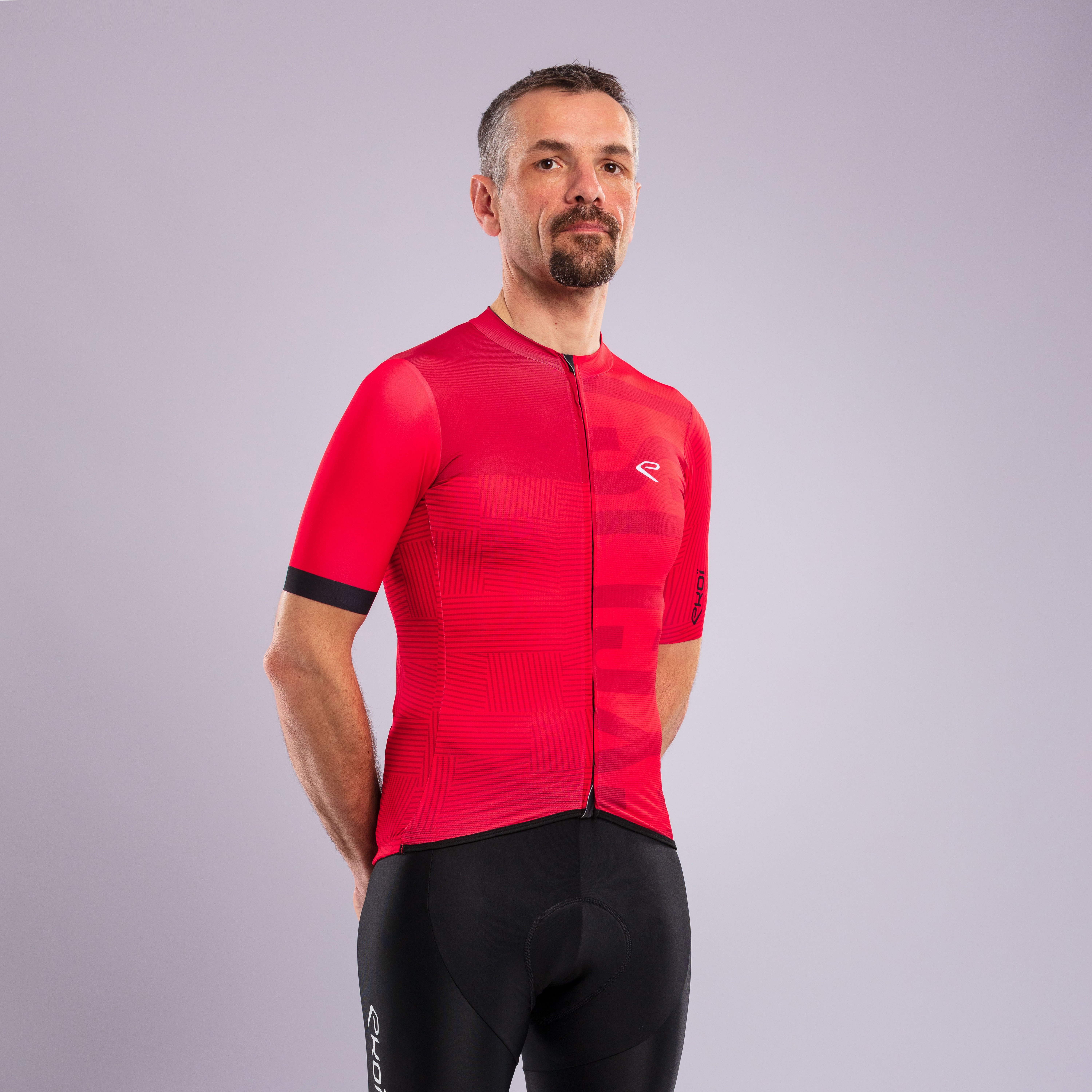 EKOI GRAPHIC SS Jersey RED