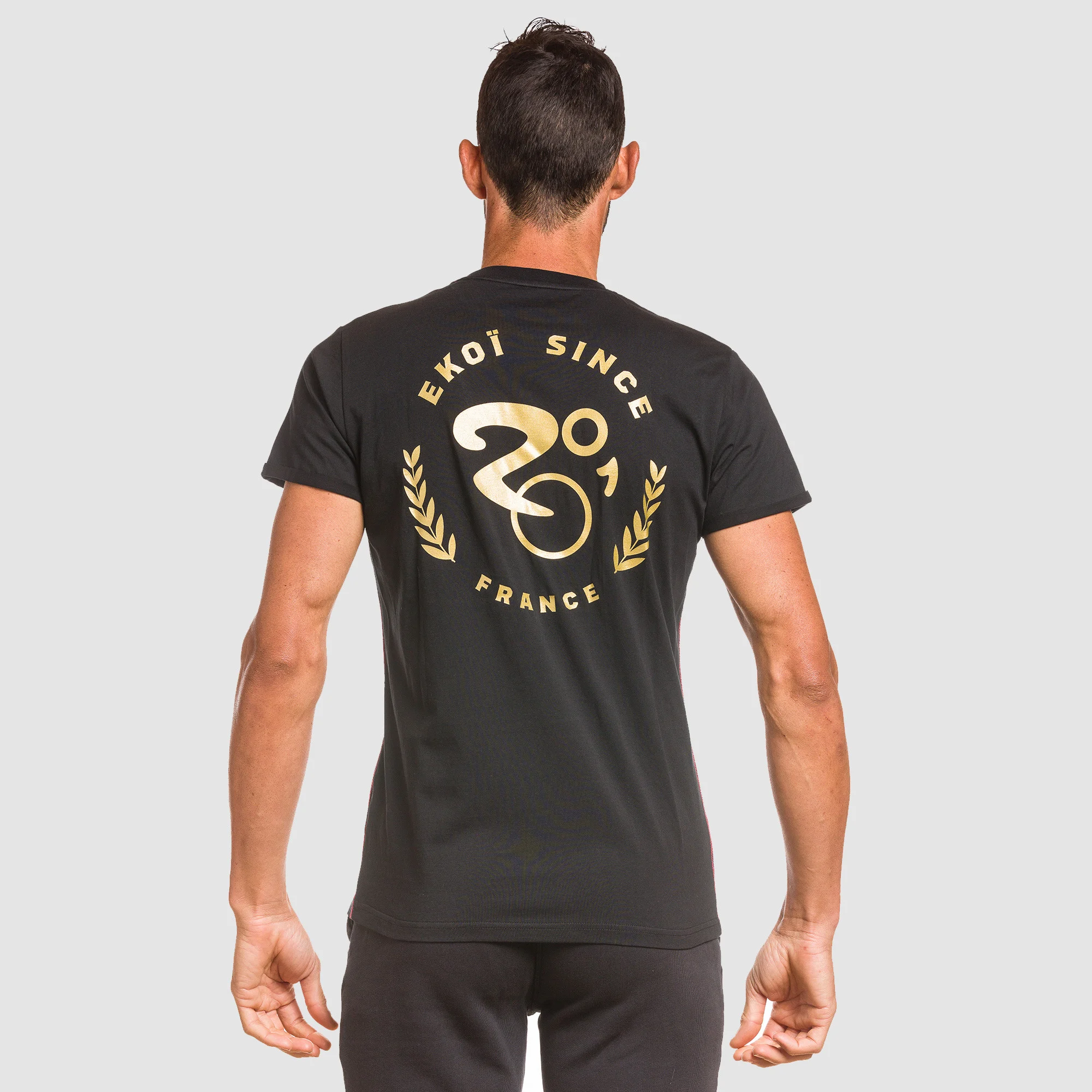 Tee-Shirt EKOI TEE 2001 CLASSIC Black