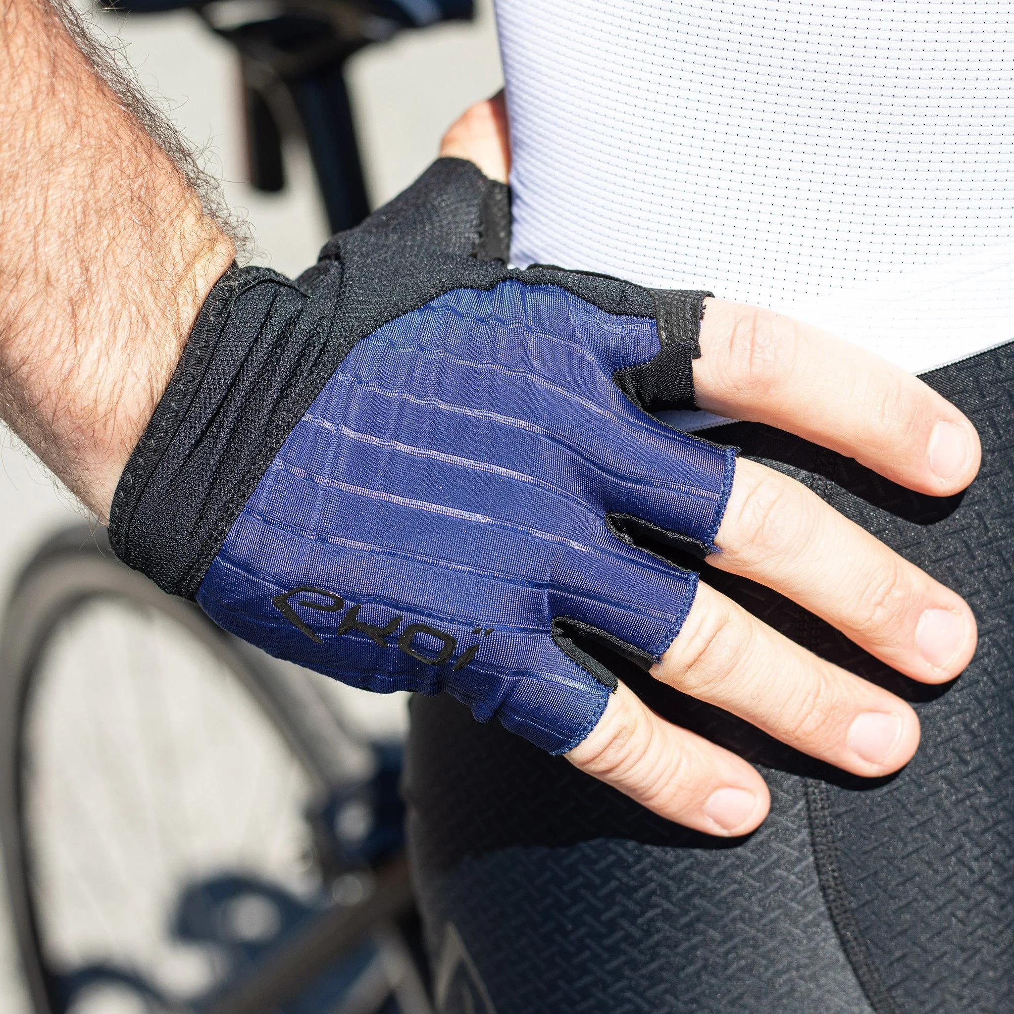 Gants velo silicon concept EKOI MARINE