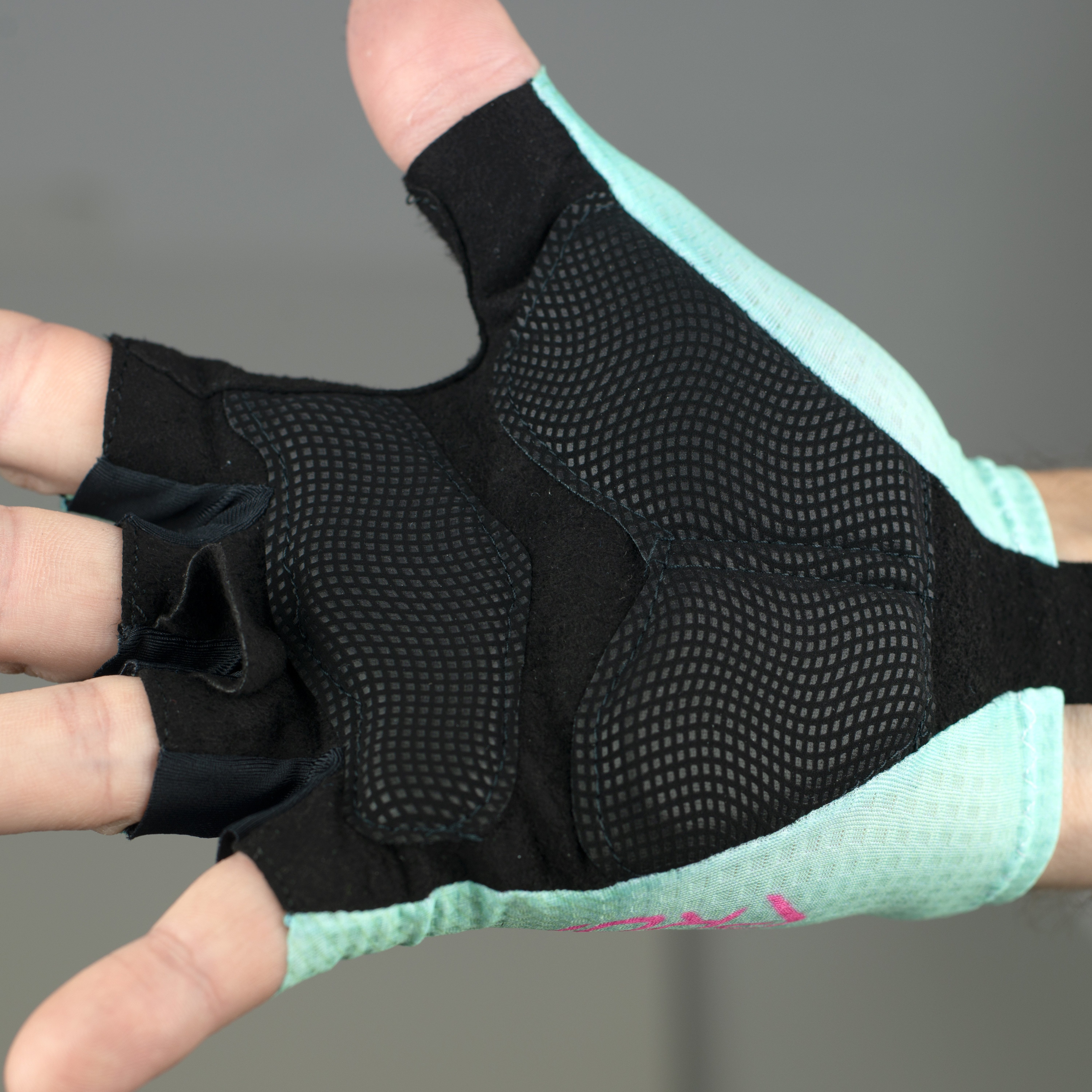 EKOI Perf LINEAR bicycle gloves Black