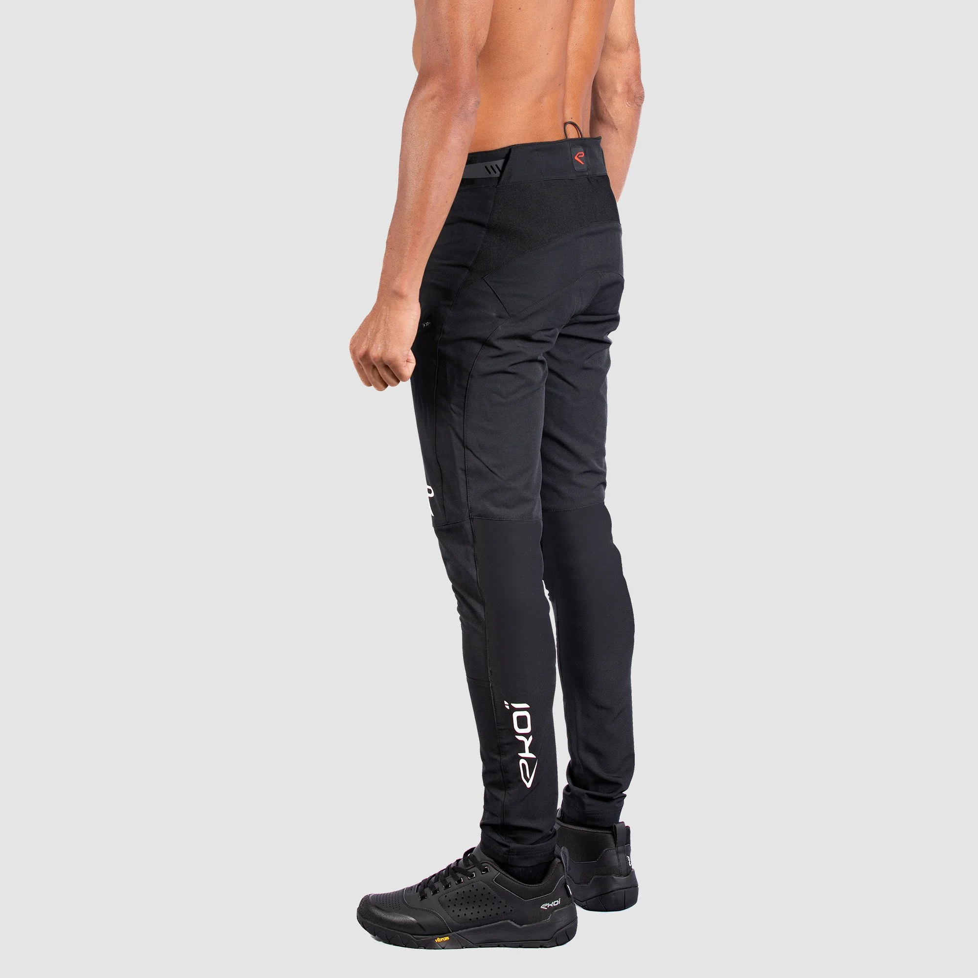 Trousers EKOI MTB Orange