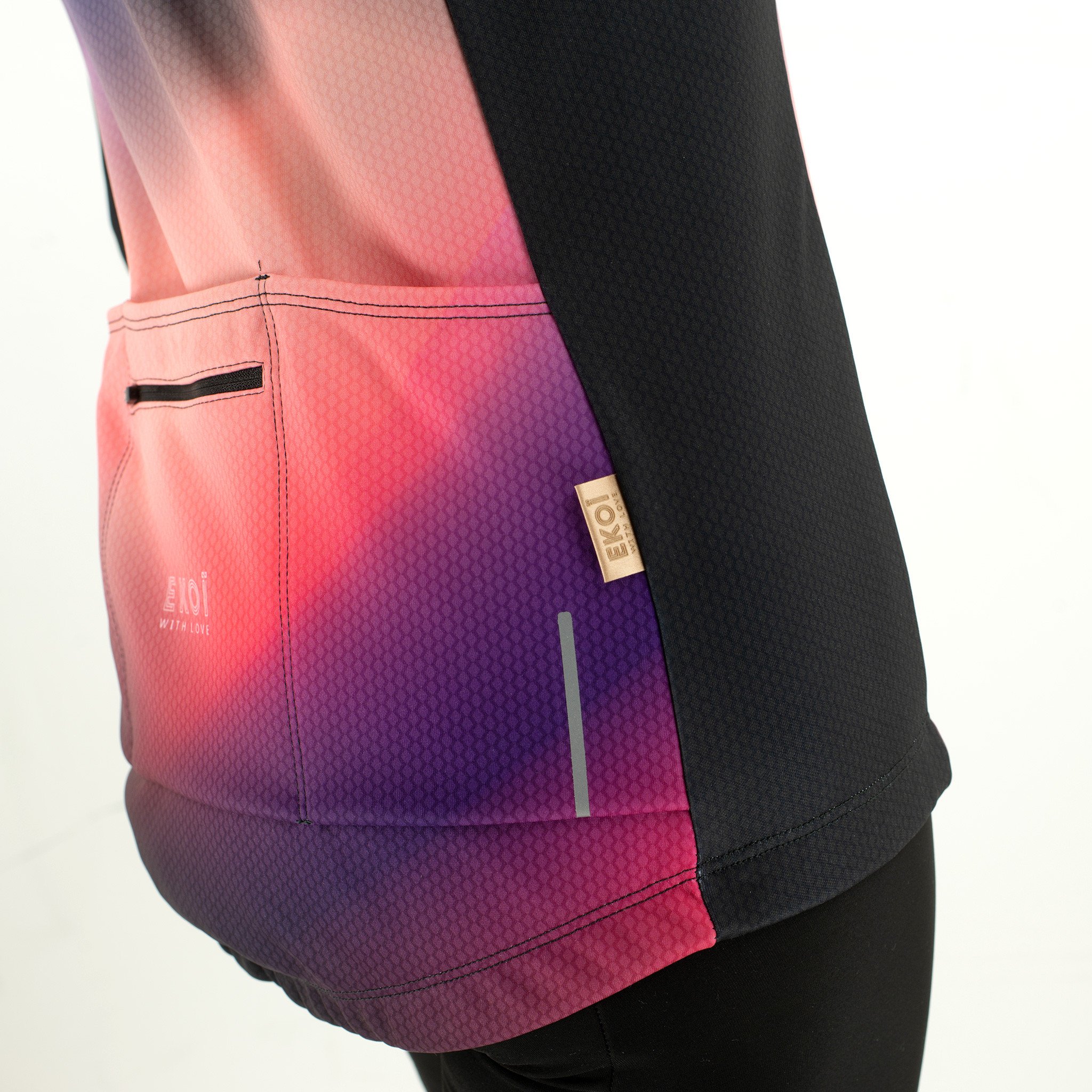 Women Thermal Jacket EKOI AURA Pink