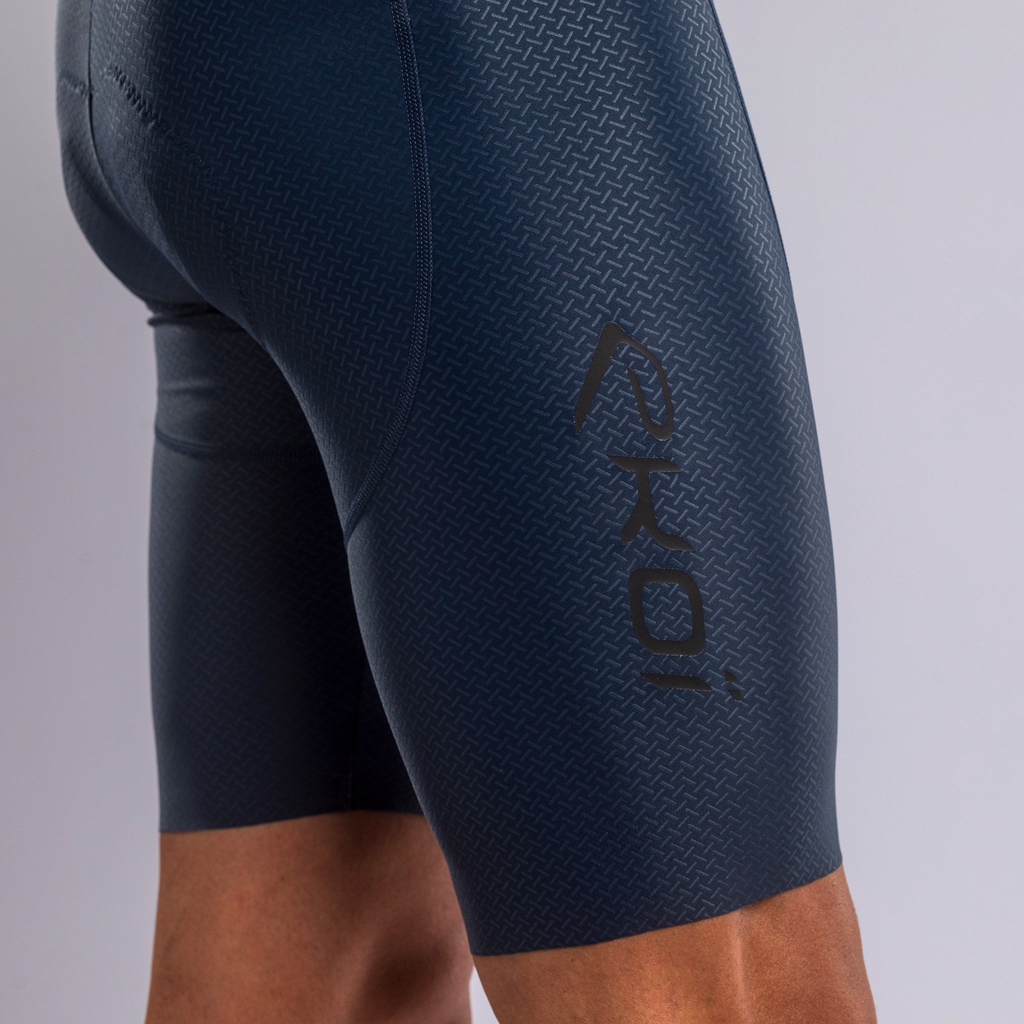 EKOI 3D GEL CROSS bib shorts grey