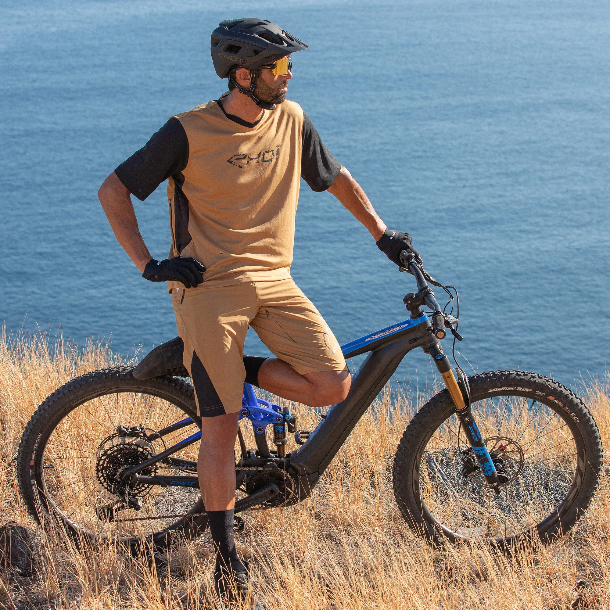 EKOI MTB SHORTS Orange