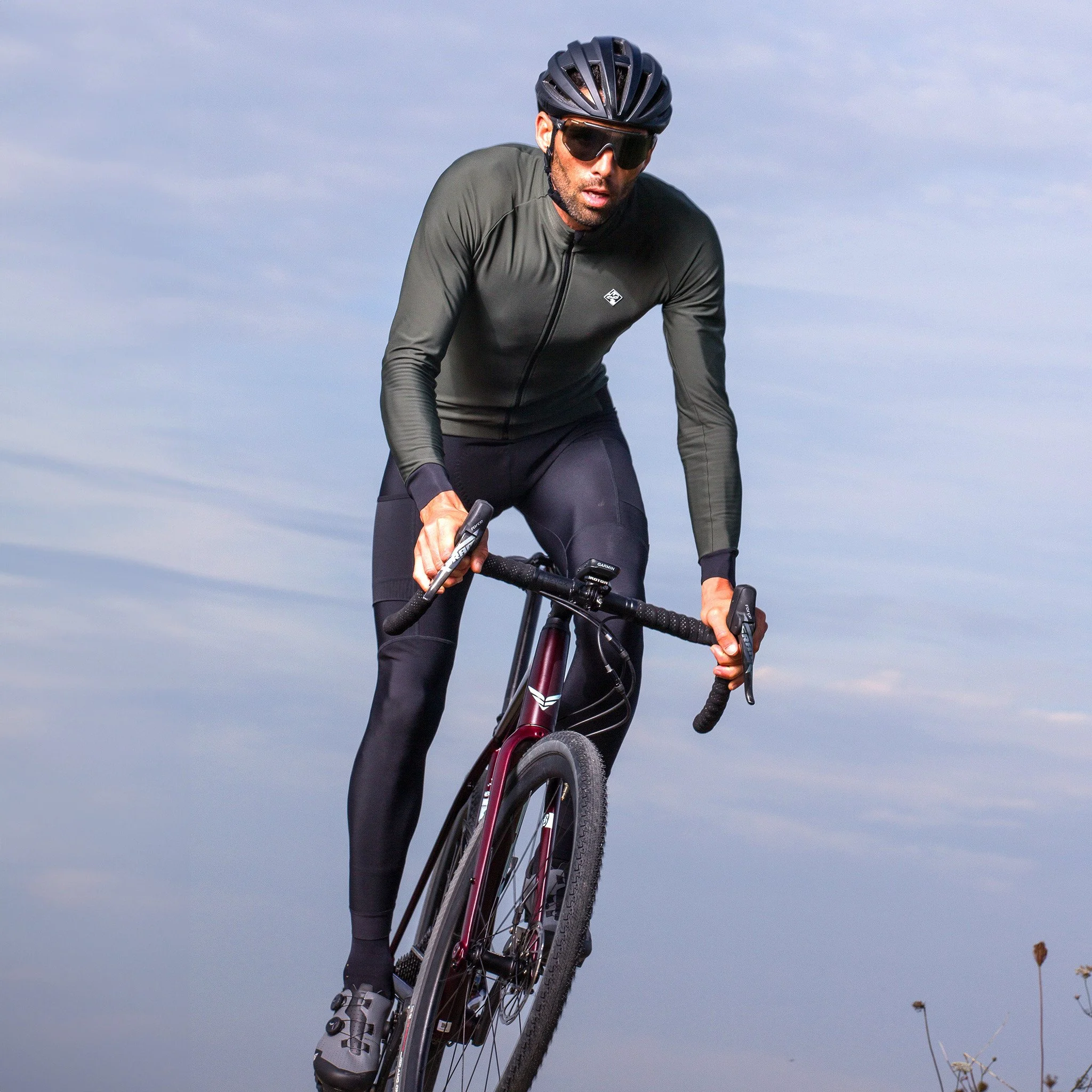 EKOI GRAVEL FOREST UNISEX WINTER JERSEY