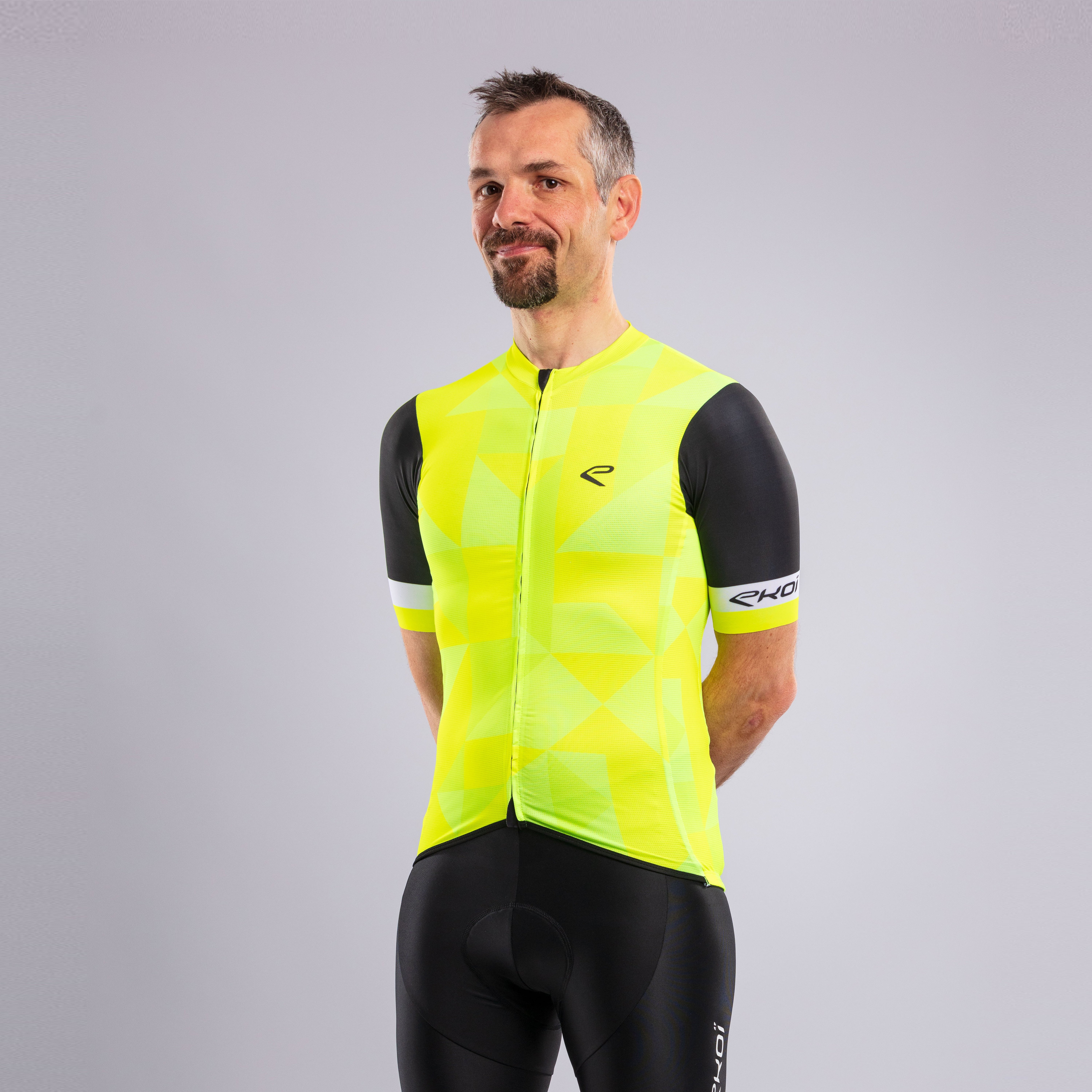 EKOI DIAMANT SS Jersey Red