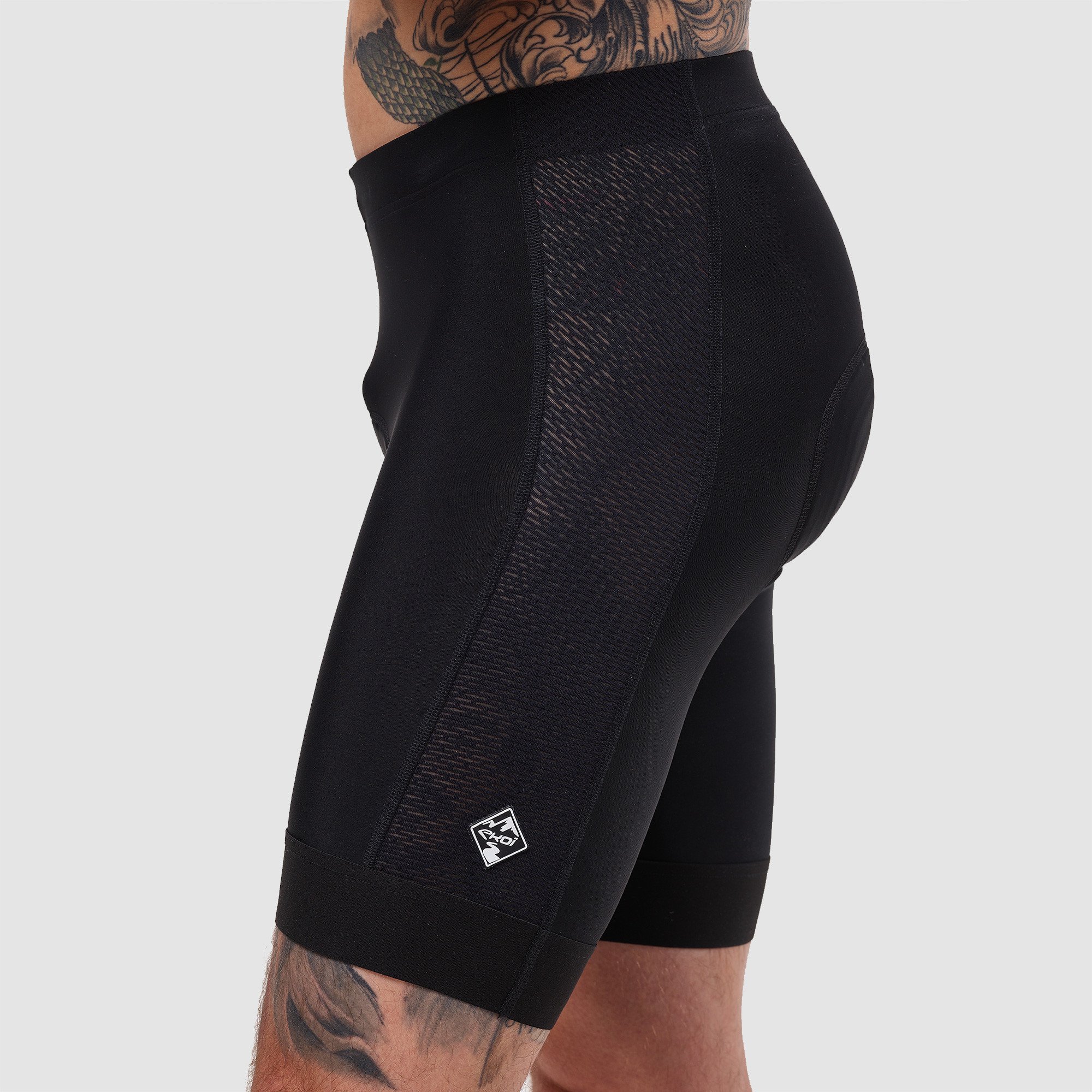 BIBS UNDER-SHORT EKOI GRAVEL BLACK