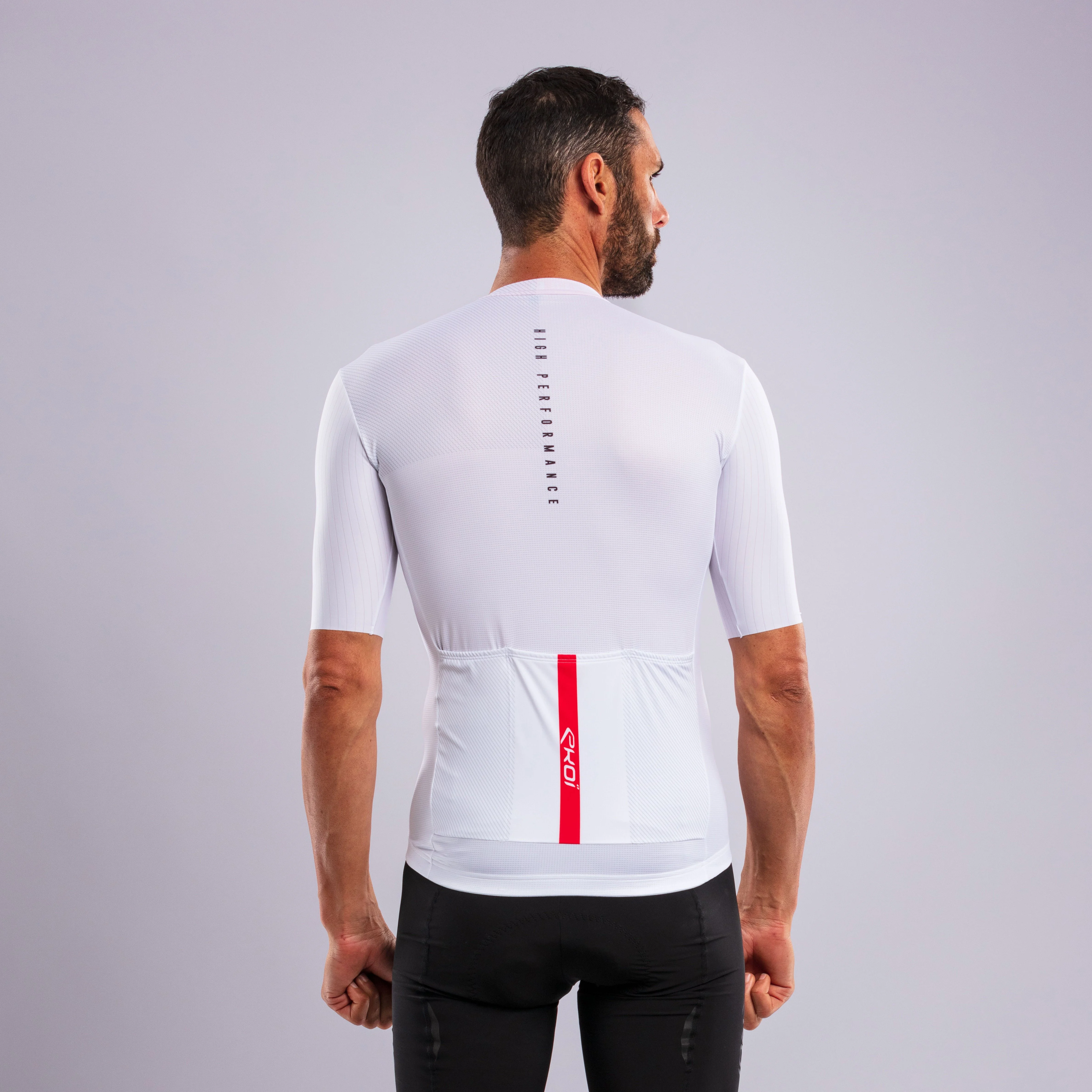 EKOI LINEAR Jersey NAVY