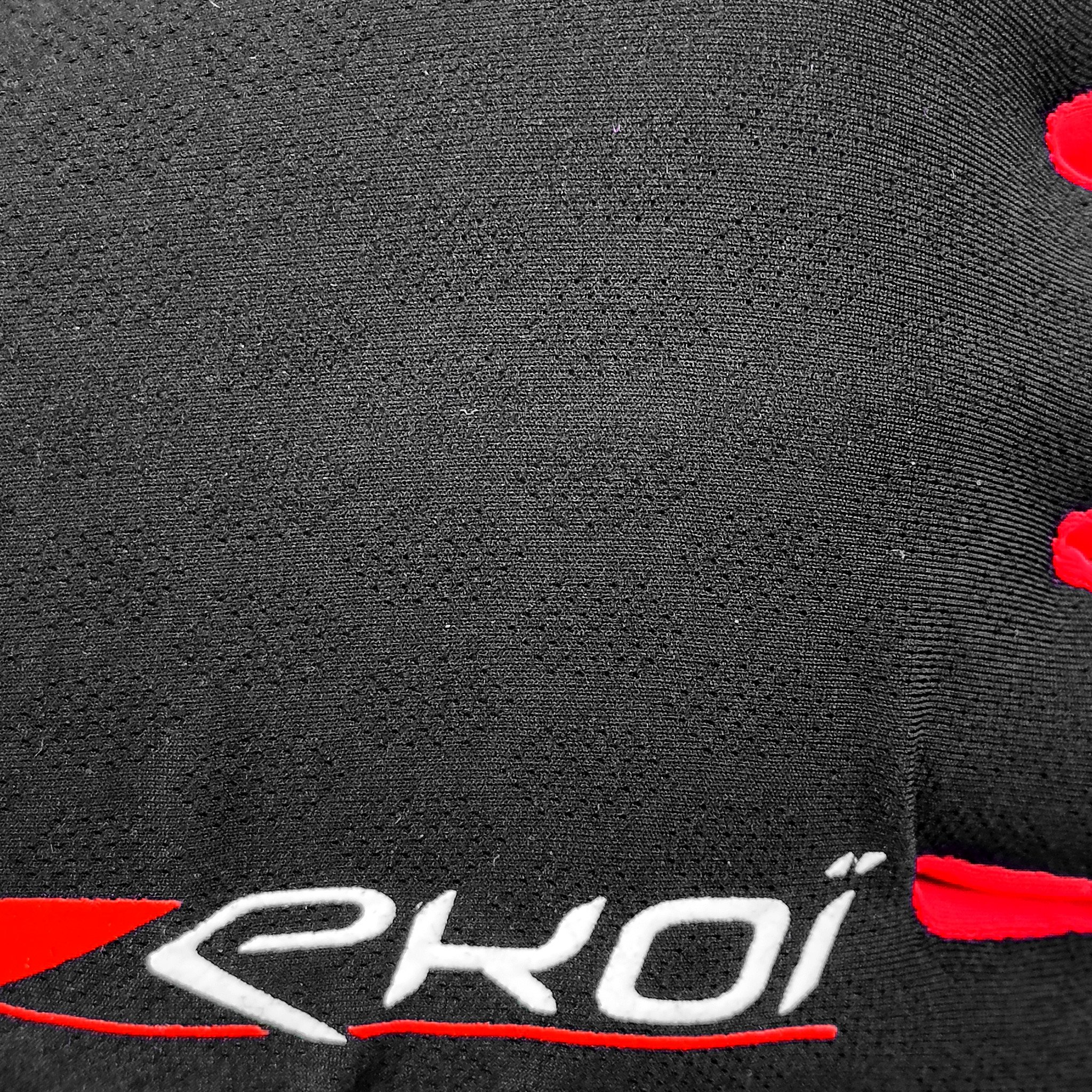 CYCLING GLOVES EKOI STRADA GEL BLACK