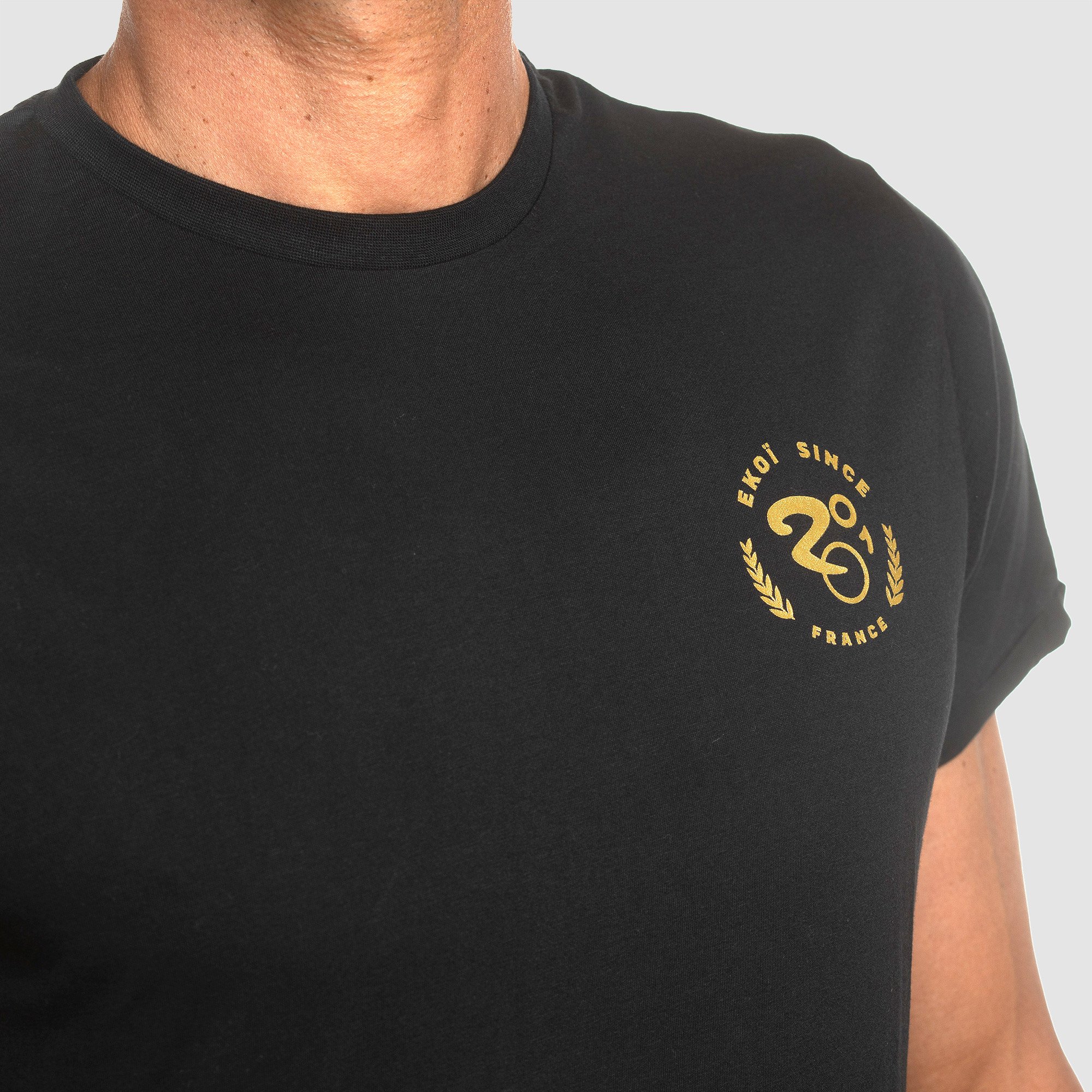 Tee-Shirt EKOI TEE 2001 CLASSIC Black