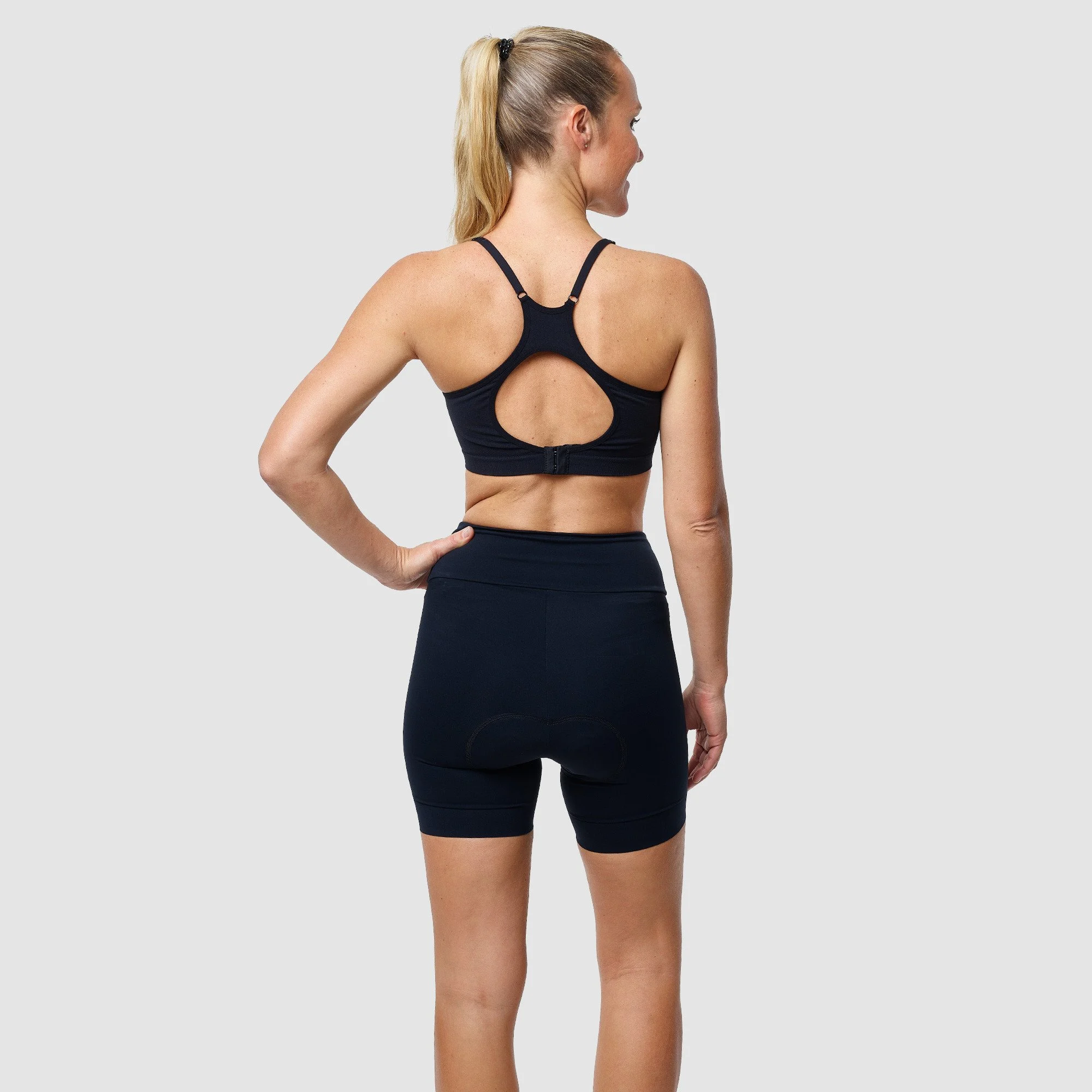 Women Bibshorts ESSENTIAL Black