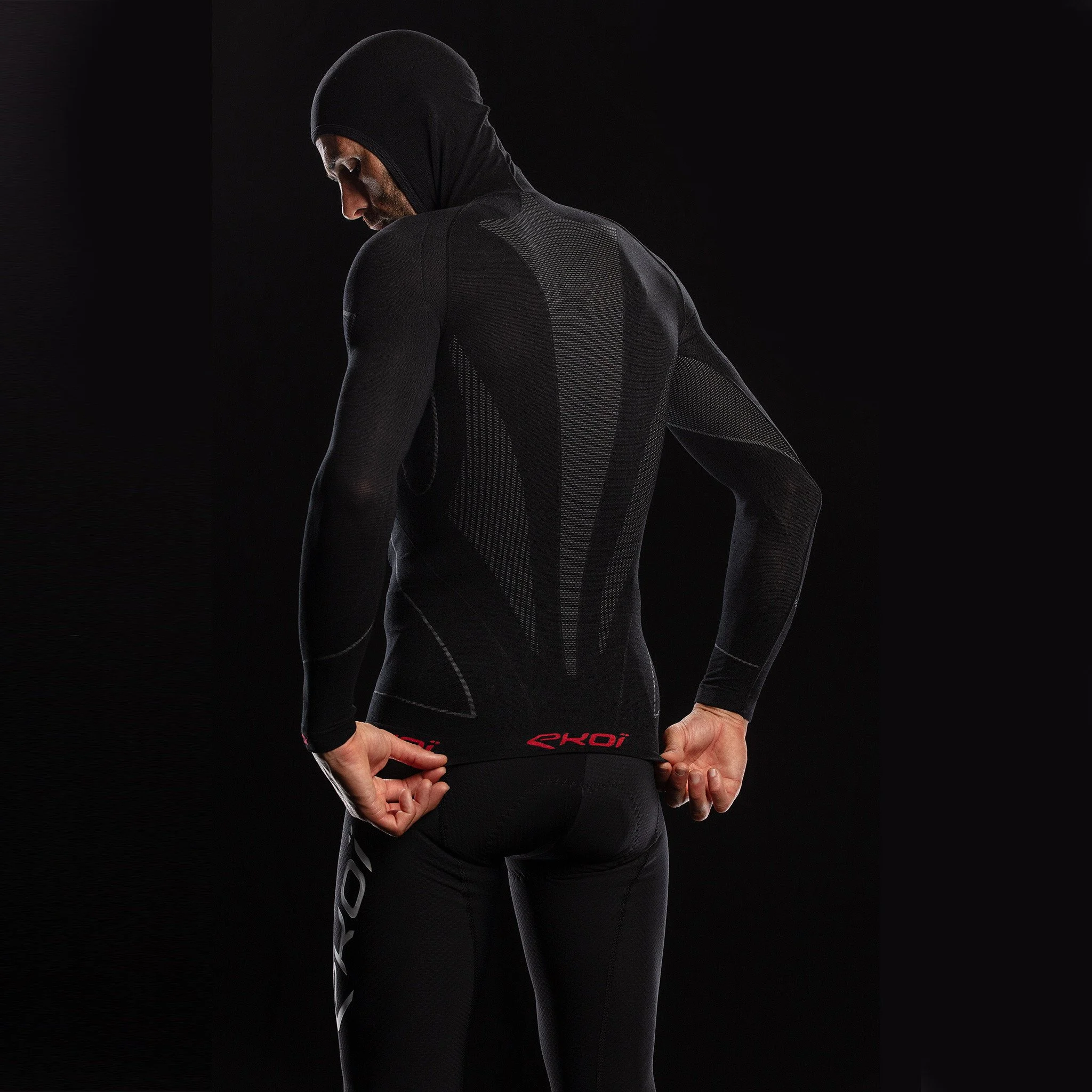 EKOI THERMO EVO Hood Base Layer 2021 Black
