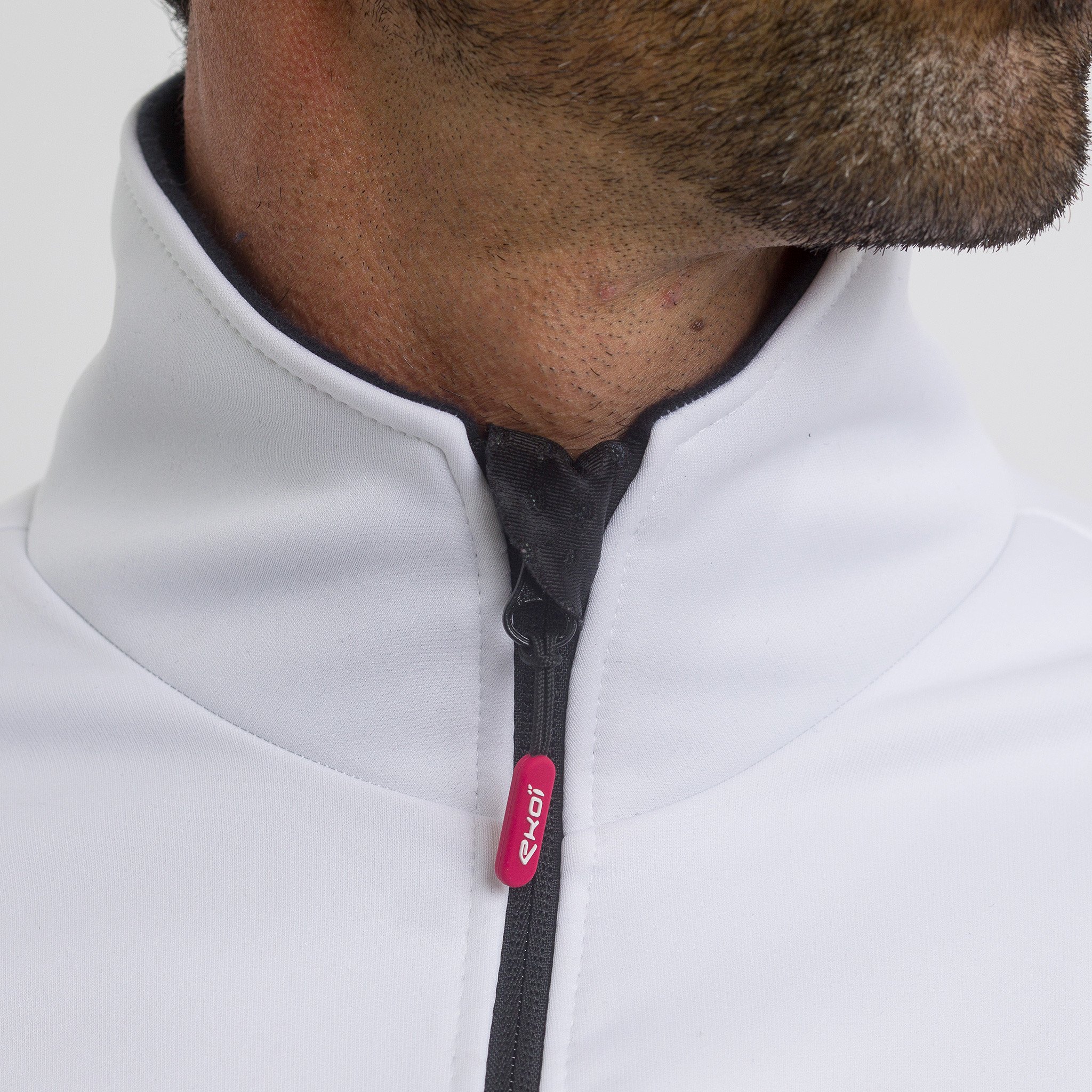 EKOI CROSS ROAD Red thermal jacket