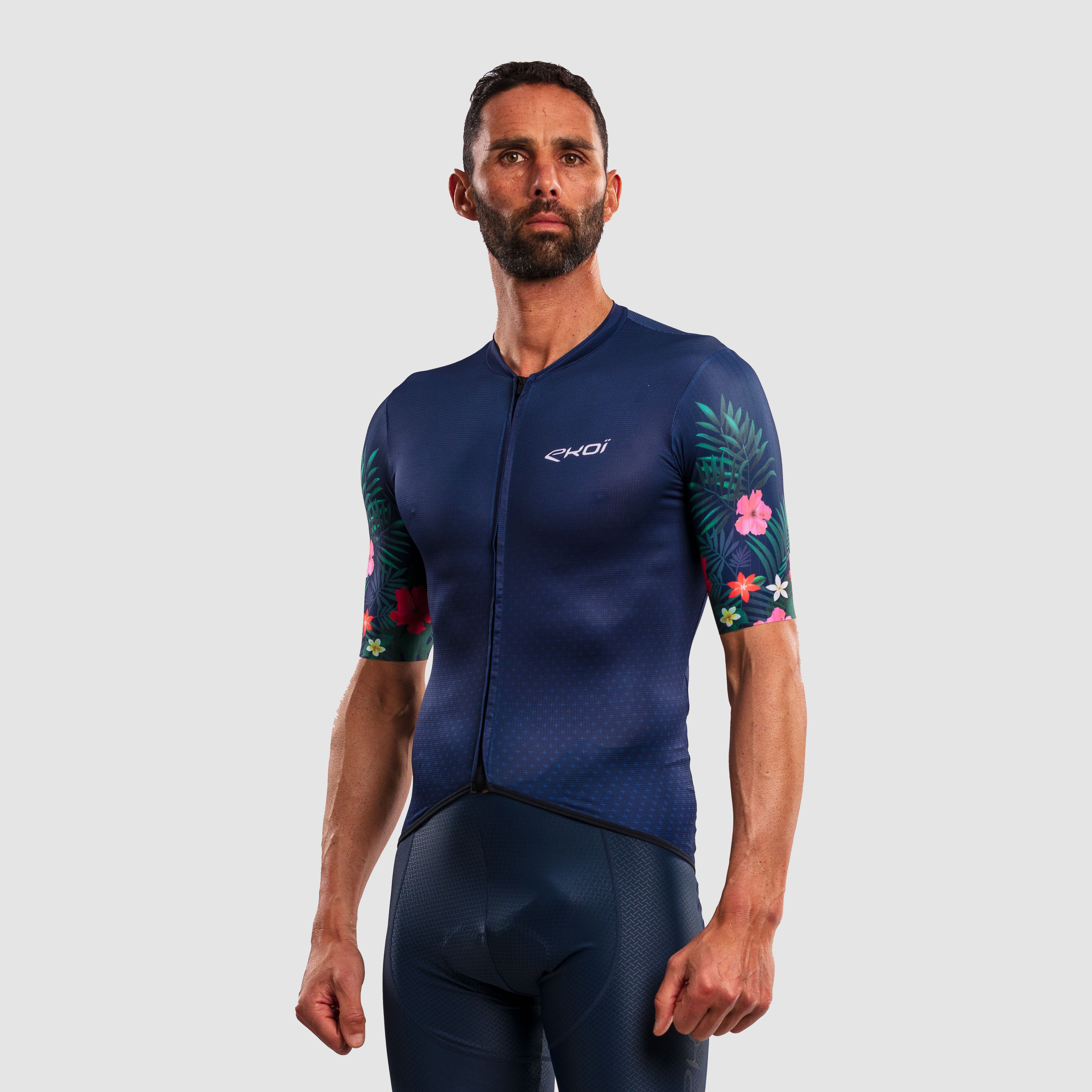EKOI TROPICAL Jersey Black