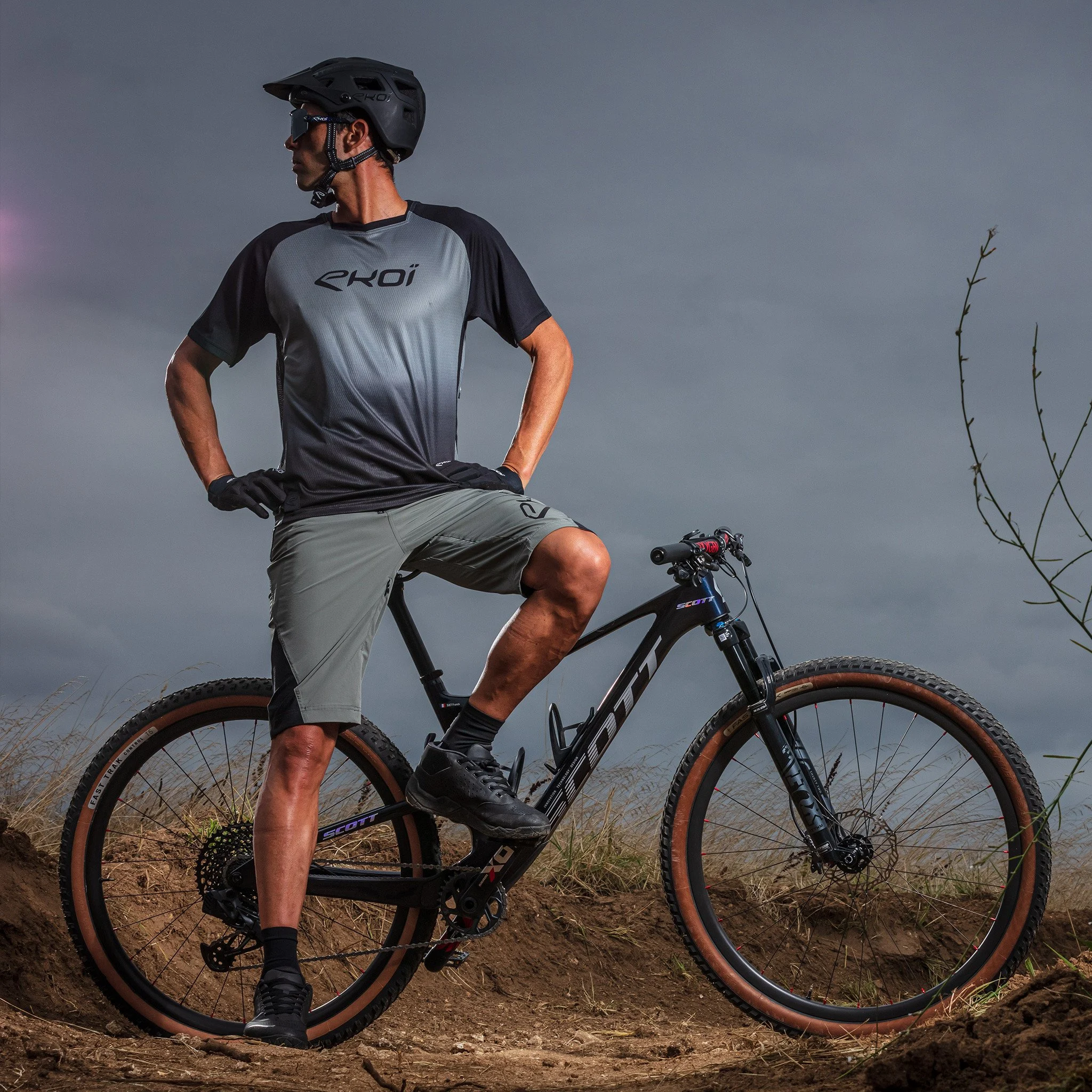 EKOI MTB SHORTS Orange