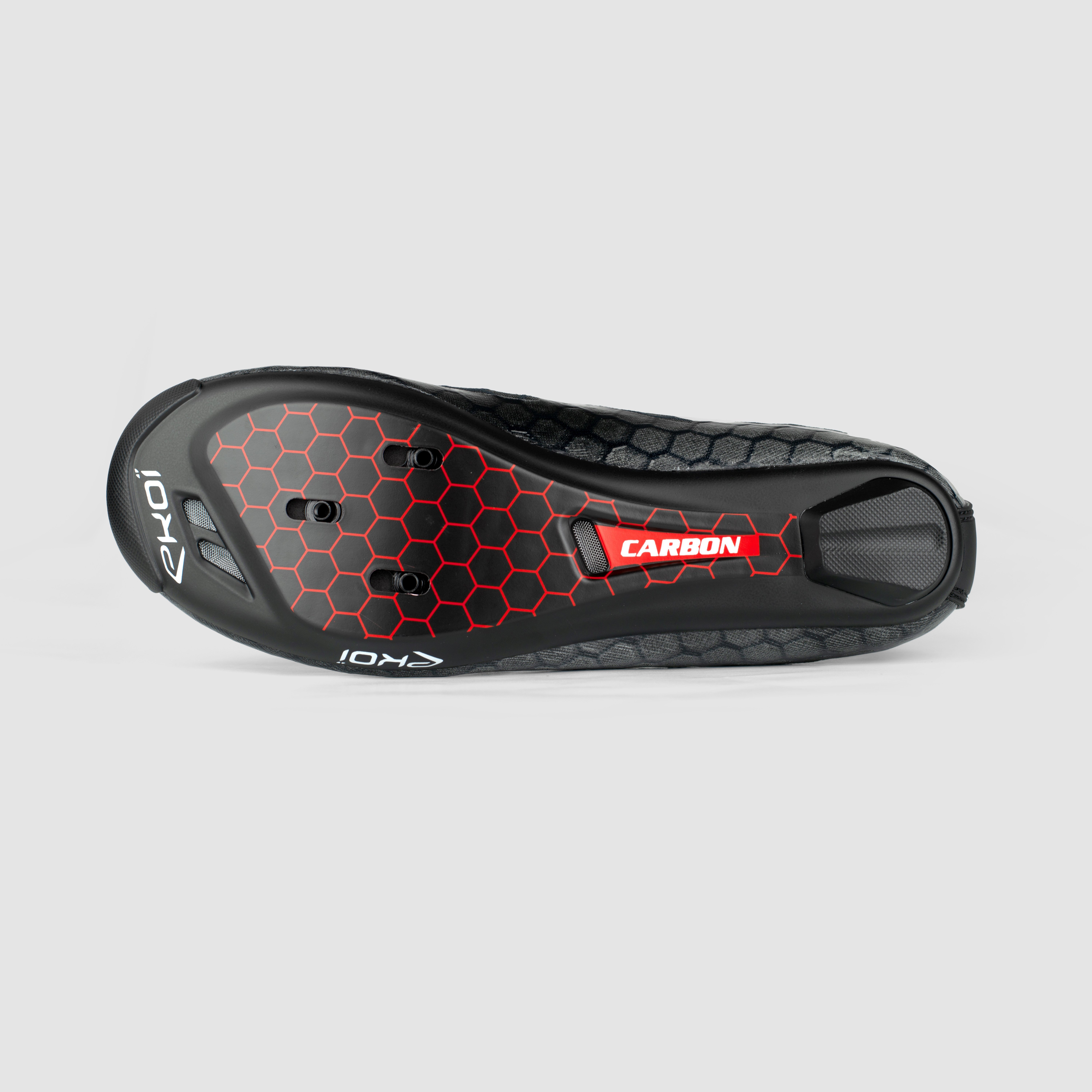 EKOI R4 LIGHT BOA® white road cycling shoes