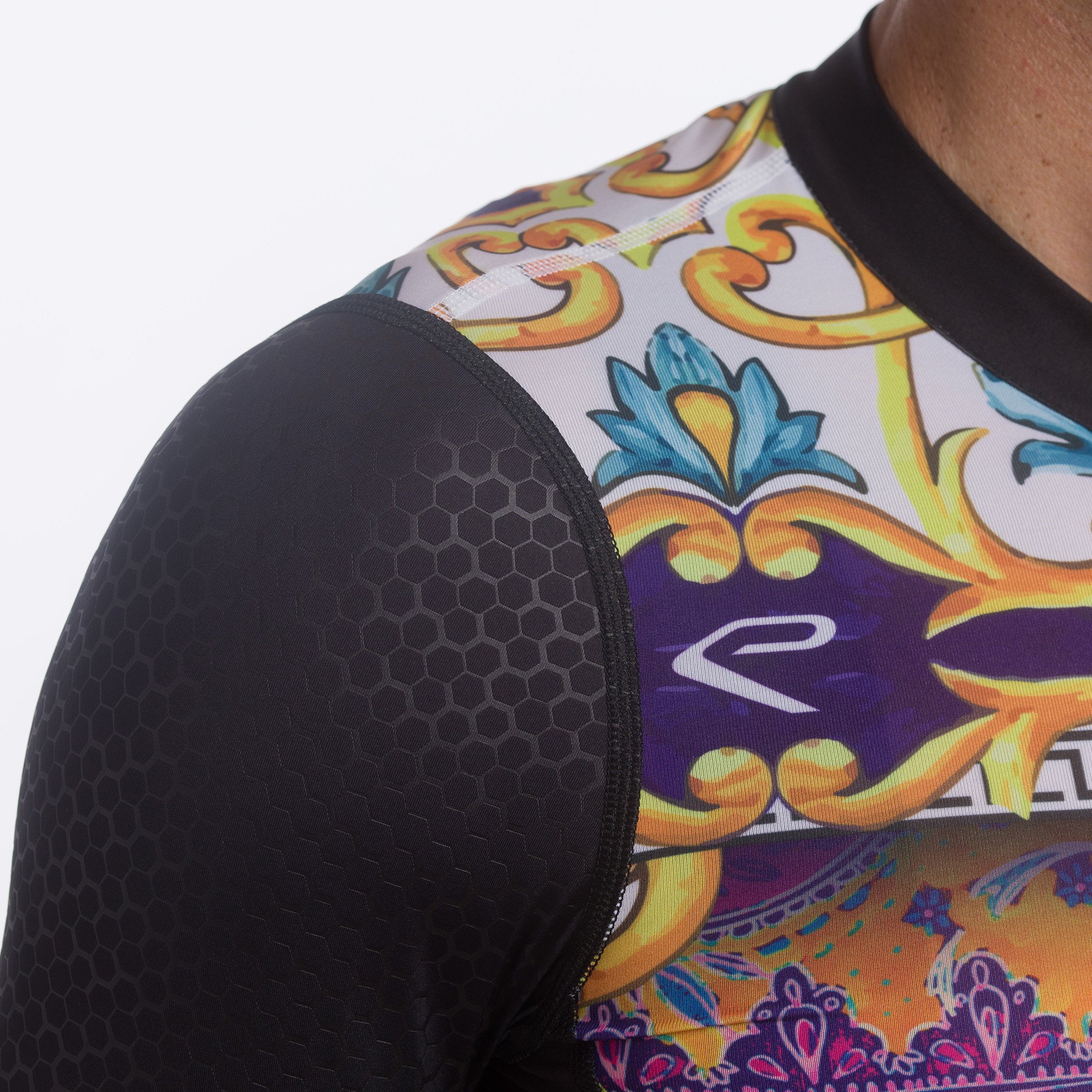 SUMMER JERSEY EKOI OUTLAST BAROQUE